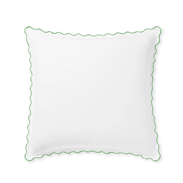 400TC Cotton Sateen Small Scallop Embroidery Duvet Cover Set