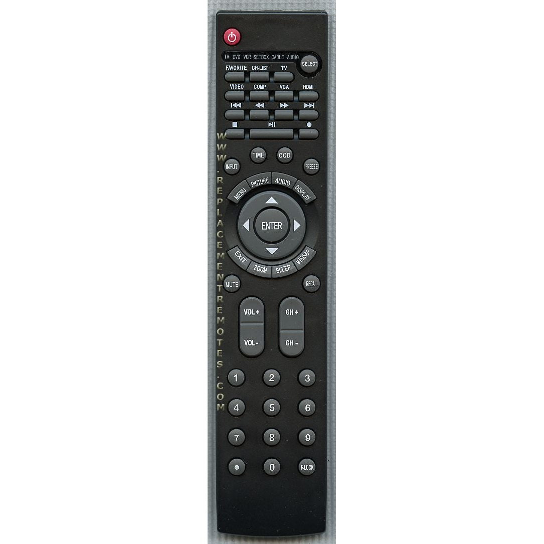 Haier HTR282K TV-Fernbedienung
