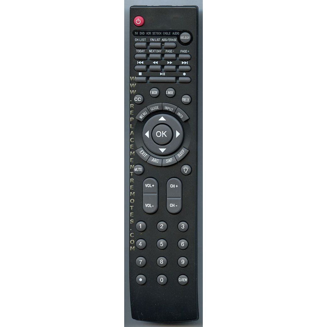 Haier HTR282L TV-Fernbedienung