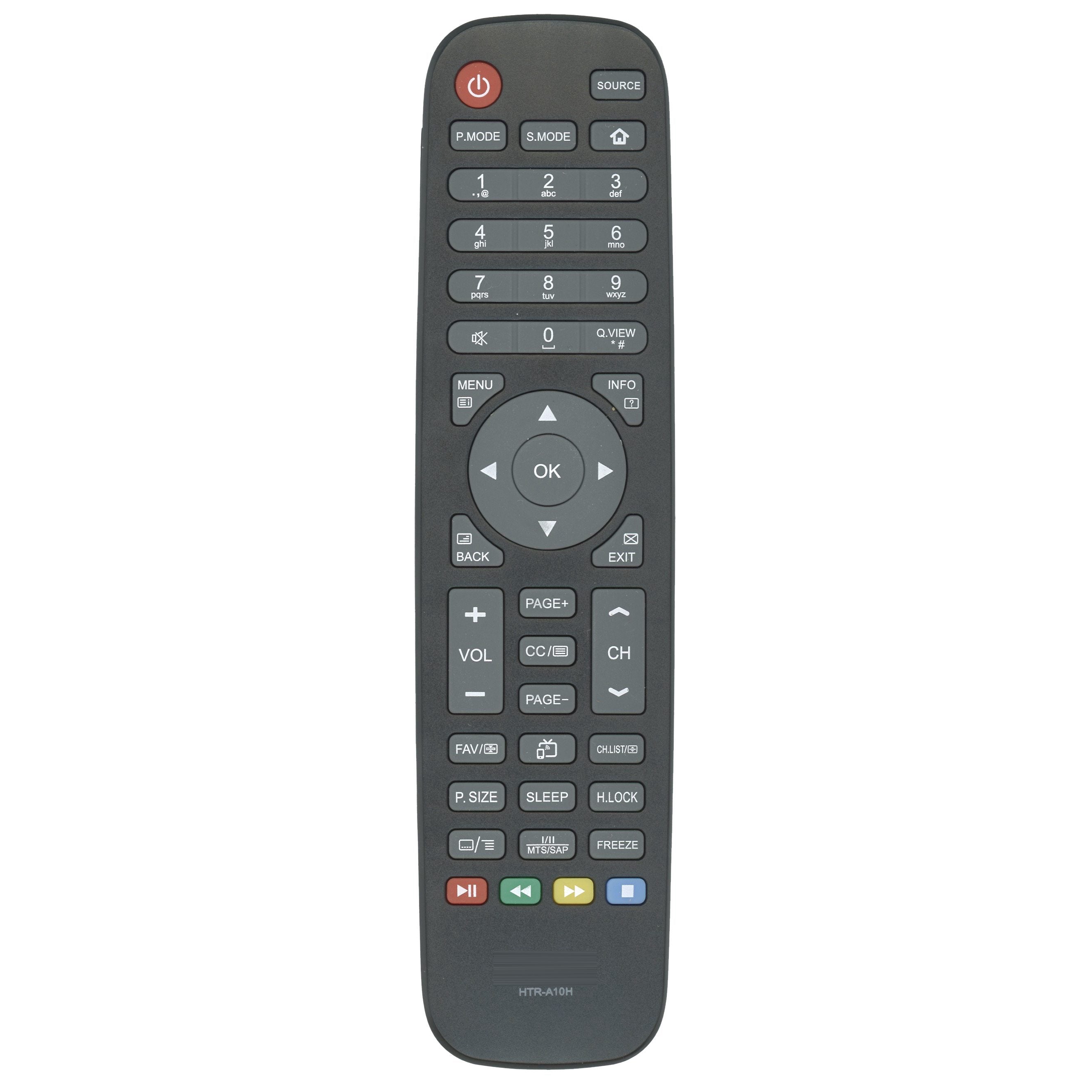Haier HTRA10H TV Remote Control