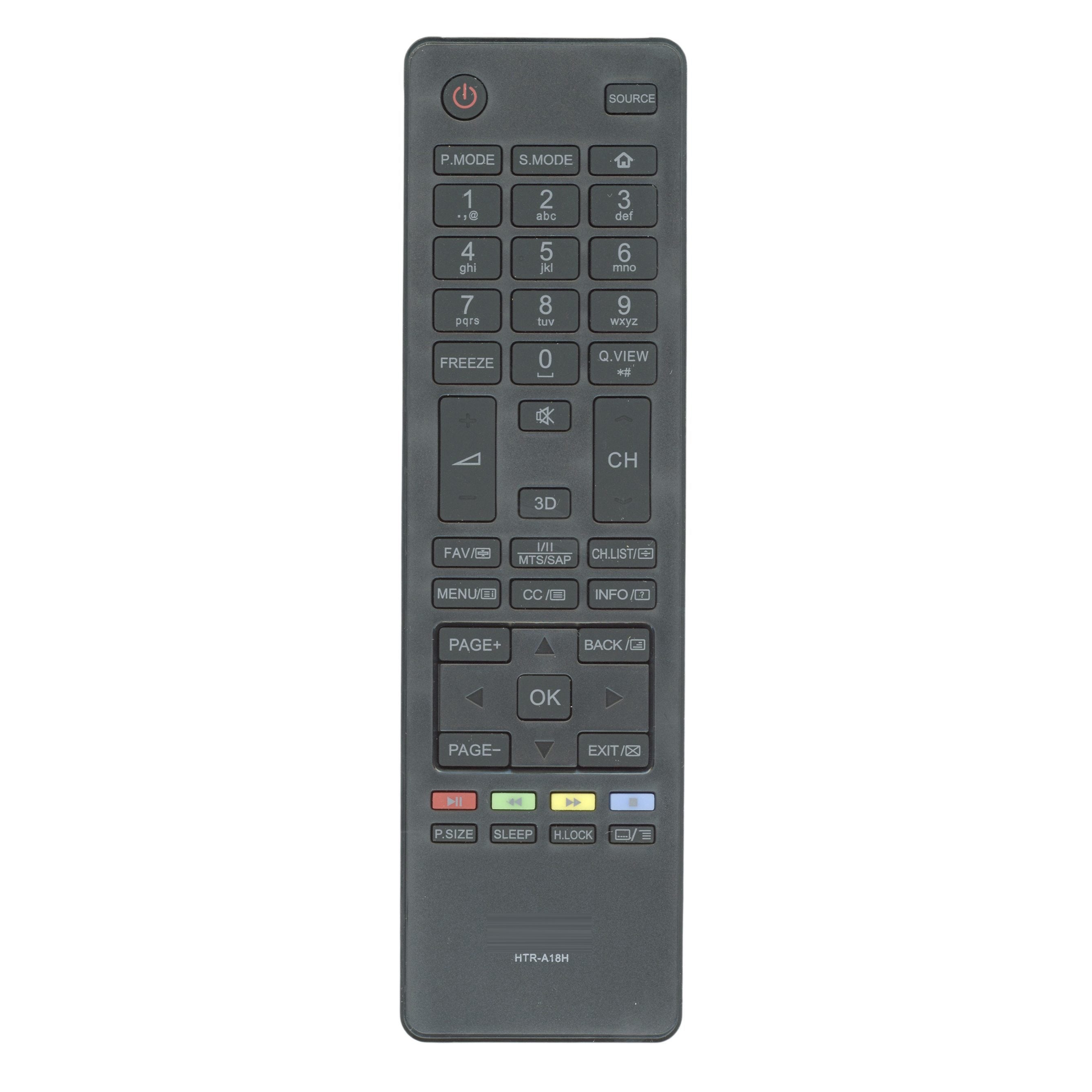 Haier HTRA18H TV Remote Control