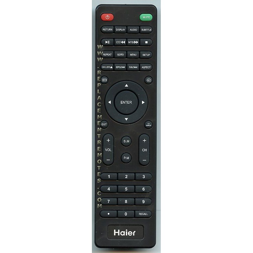 Haier TV5620122 TV-Fernbedienung
