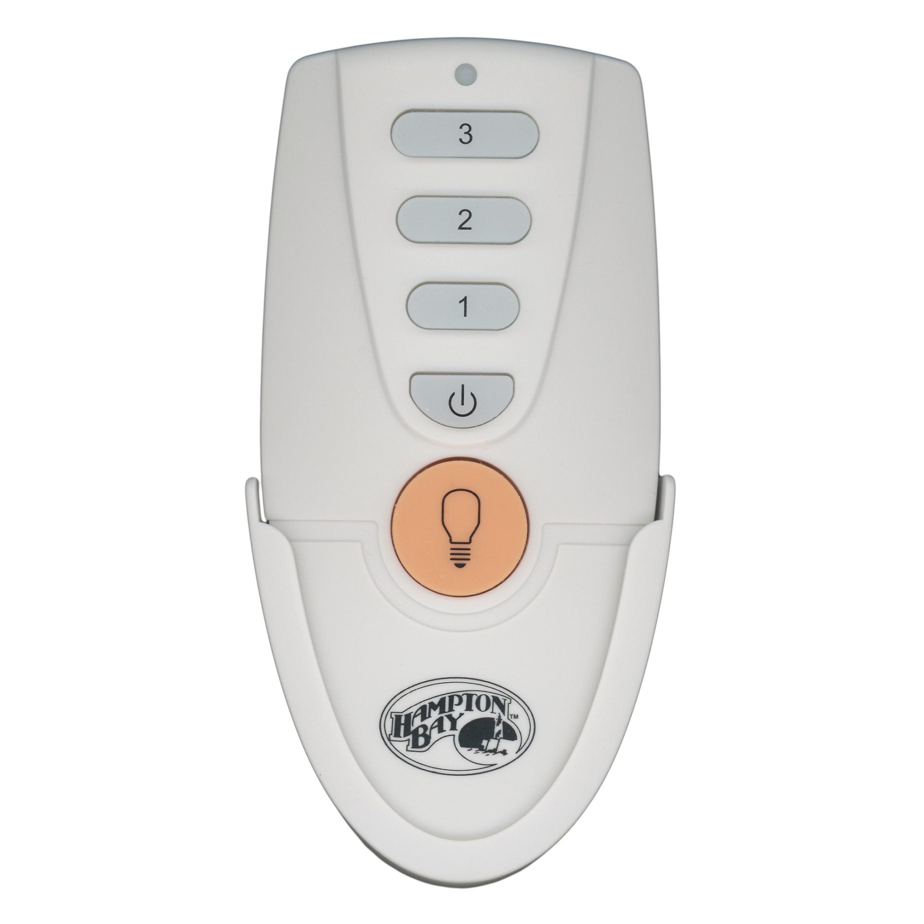 Hampton Bay UC7222T/CHQ7222T 3-Speed A/C Ceiling Fan Remote Control - UC7222T