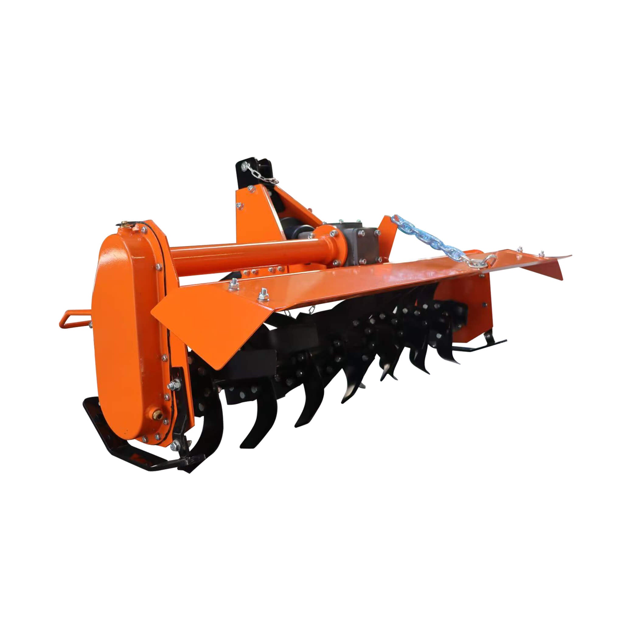 Heavy-Duty Single-Speed 3-Point Rotary Tiller Attachment (SAK15902)