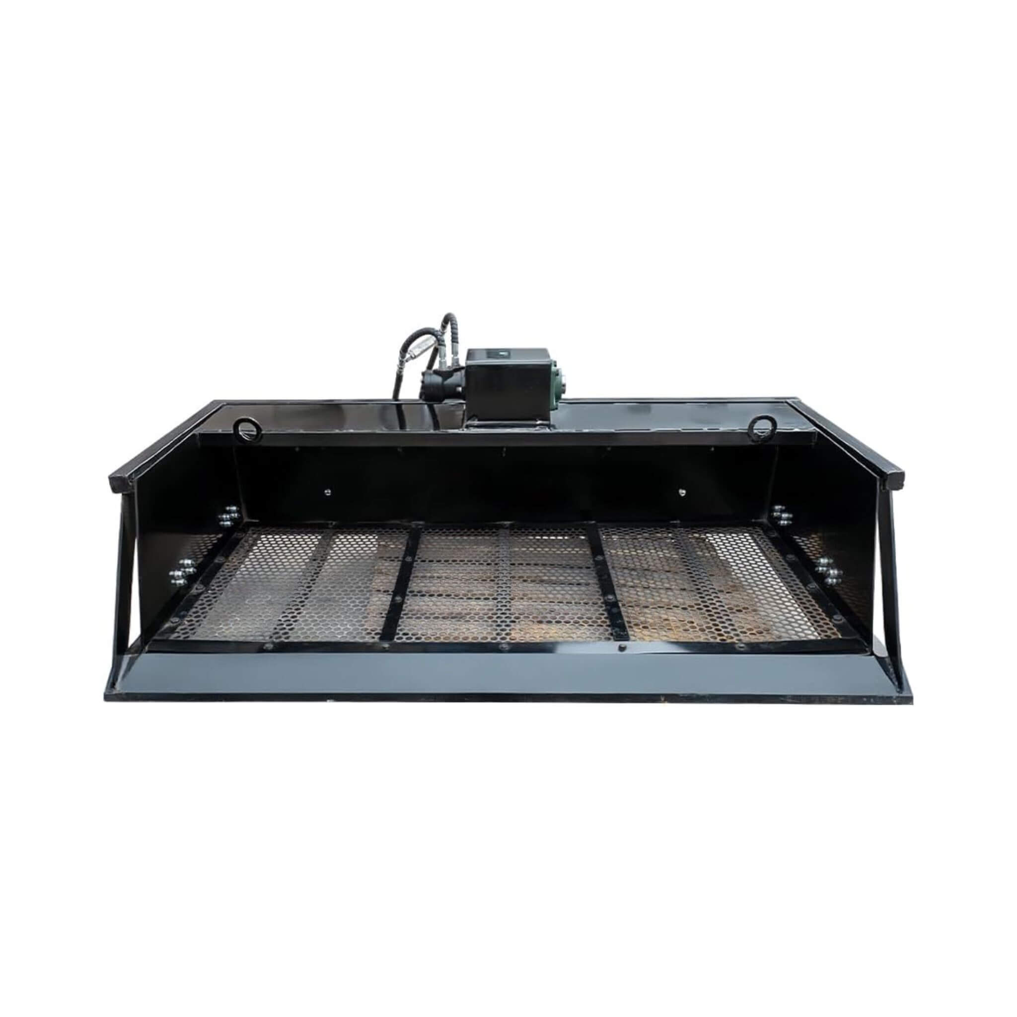 Heavy-Duty 60-Inch Topsoil Screening Skid Steer Bucket Attachment (SAK10294)