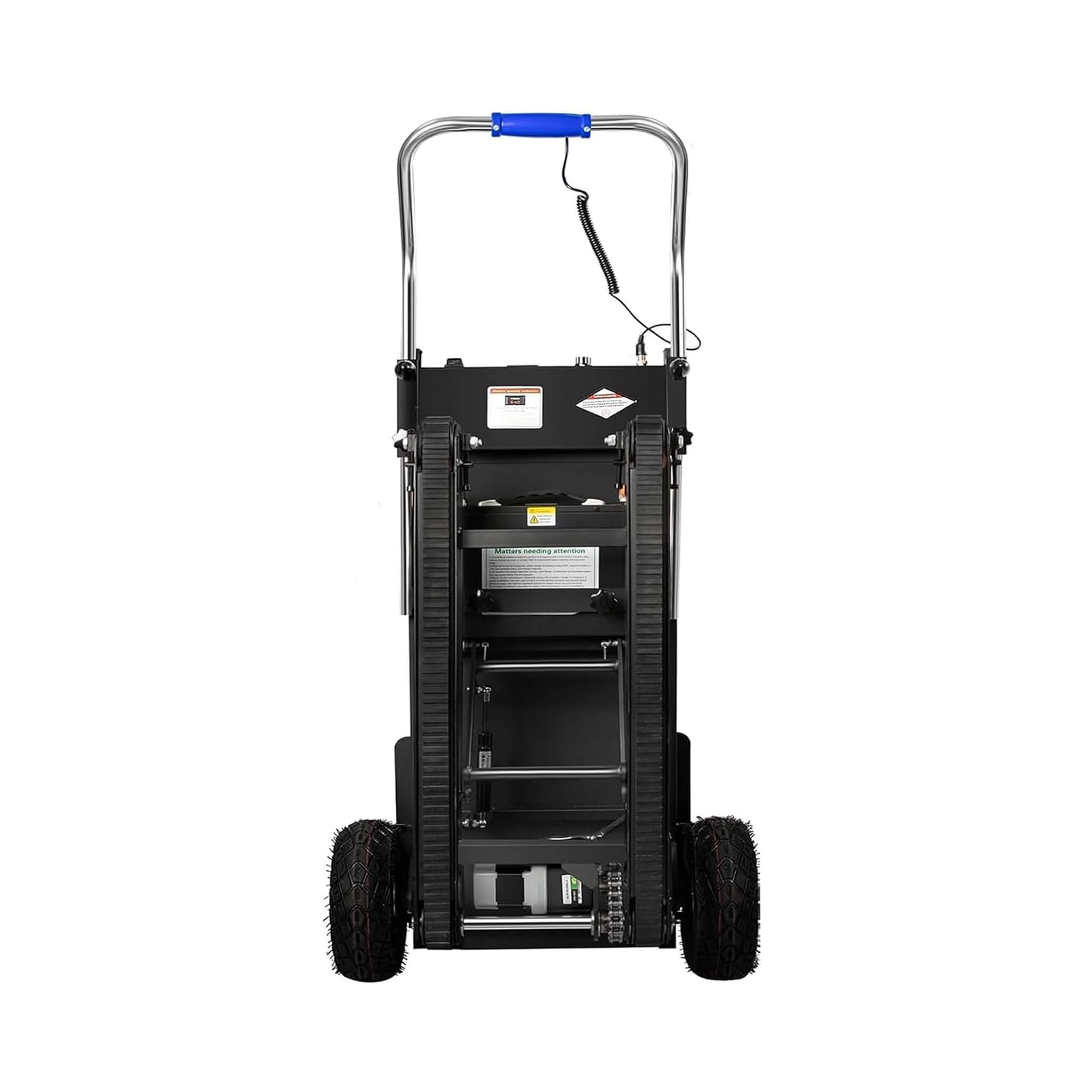 Heavy-Duty 900LBS Electric Motorized Stair Climbing Dolly (SAK75803)
