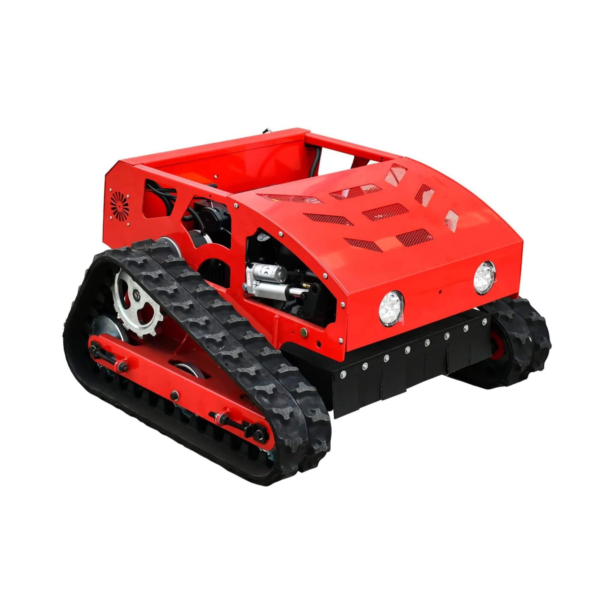 Heavy-Duty Industrial Remote-Controlled Lawn Mower With Adjustable Cutting Height (SAK71239)