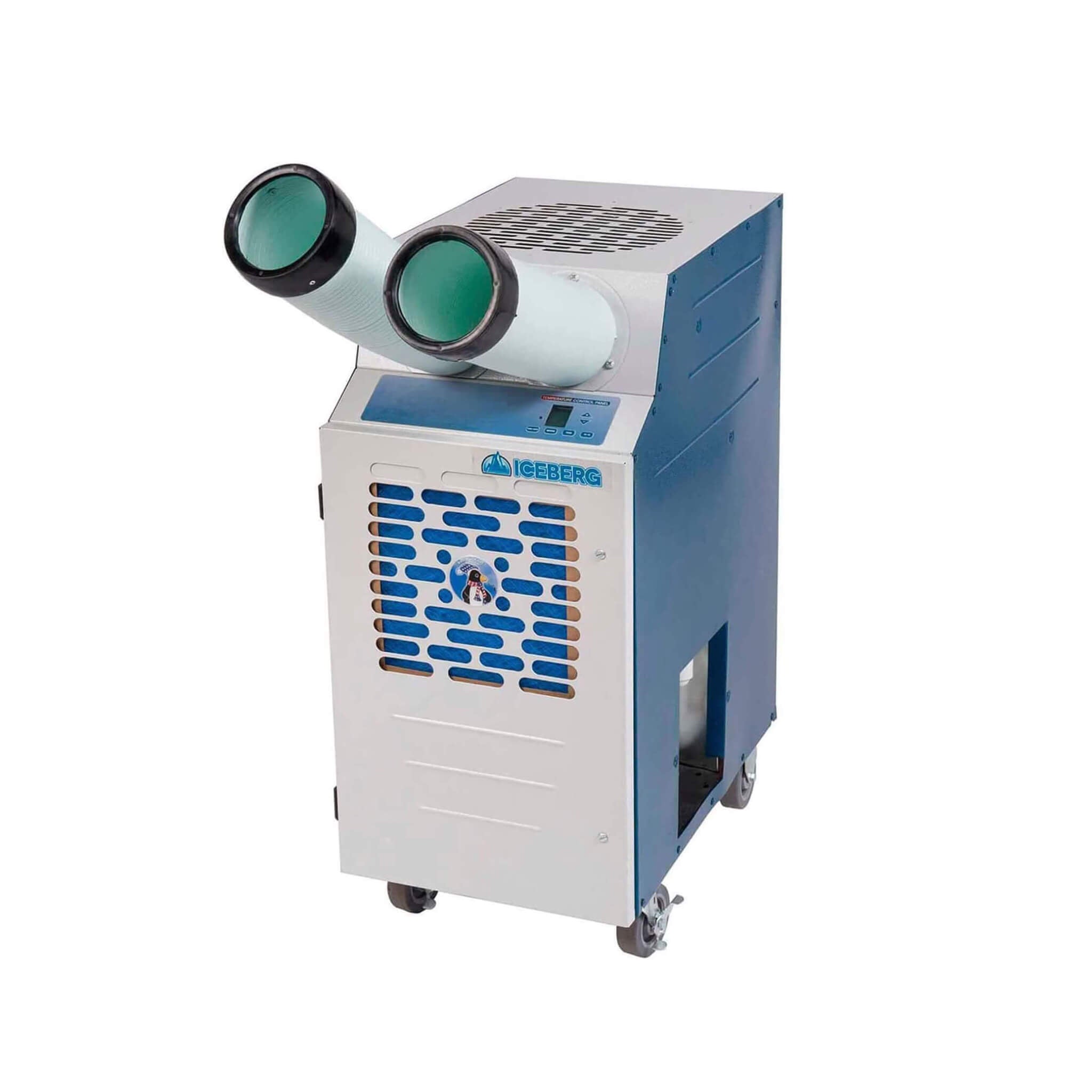 Heavy-Duty Portable 13.7K BTU Commercial 115V 1-Ton Air-Cooled Spot Cooler (SAK90671)