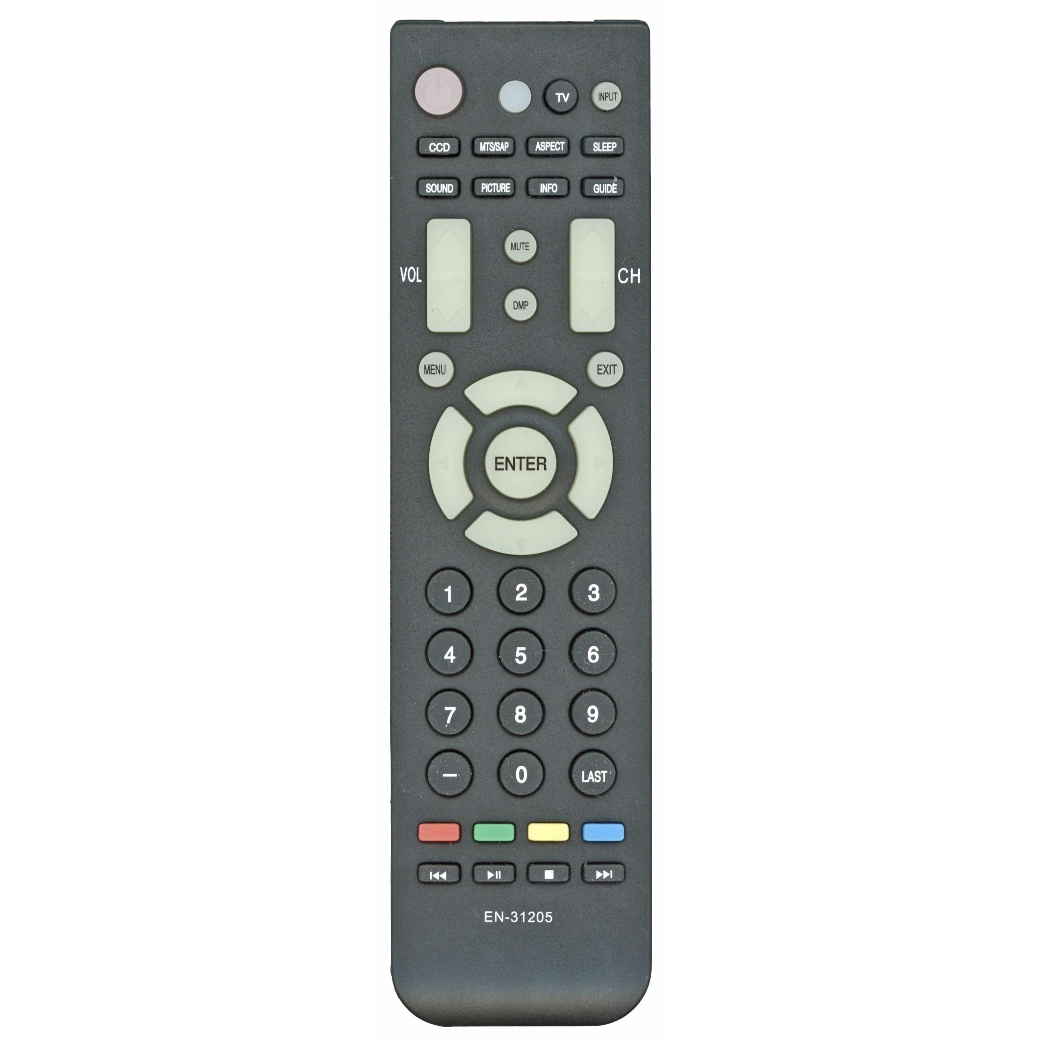 Hisense EN31205 HOSPITALITY TV Remote Control