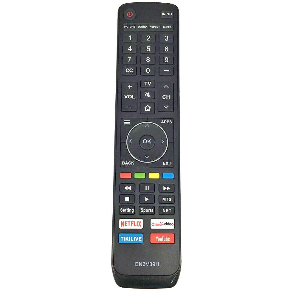 Hisense EN3V39H TV Remote Control