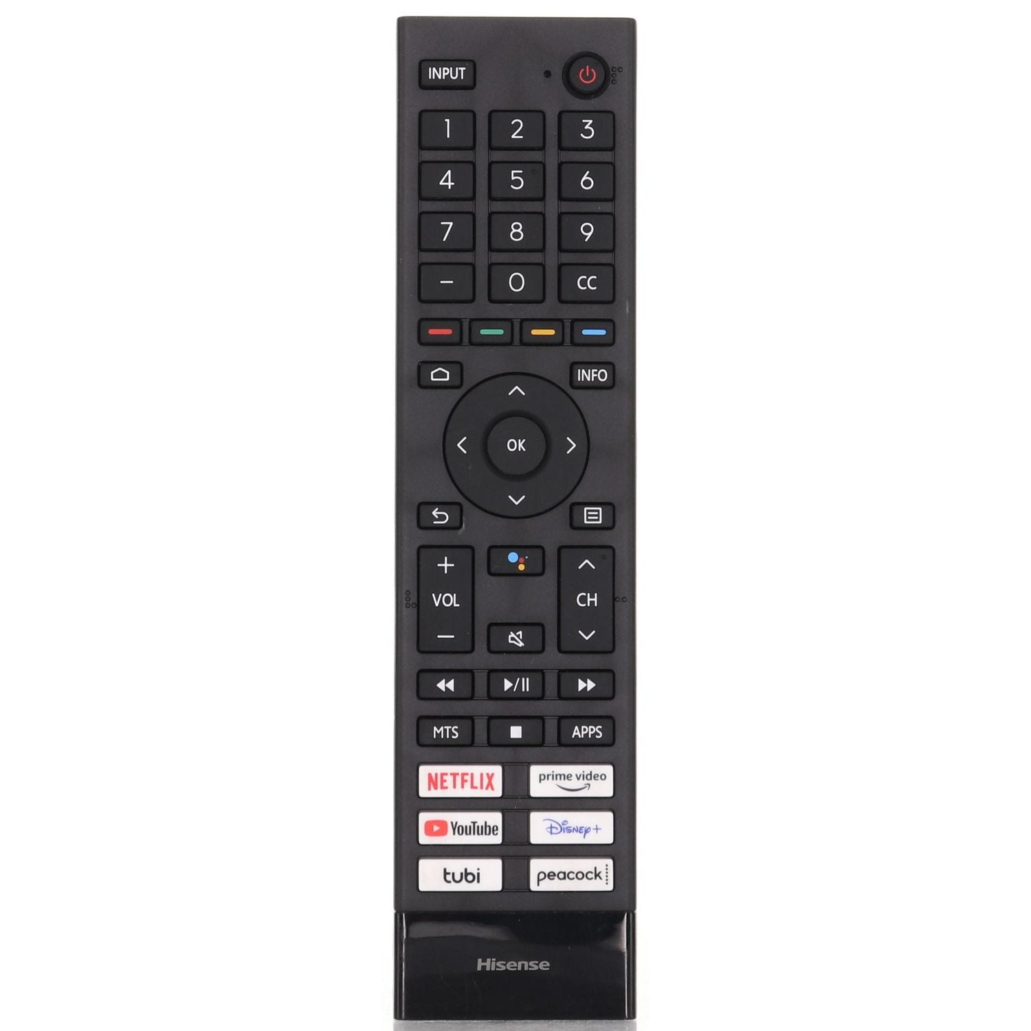 Hisense ERF3J80H GOOGLE Android TV Remote Control with Voice TV - 299102