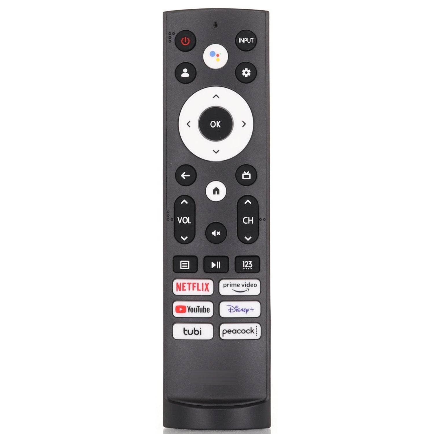 Hisense ERF3J80H GOOGLE Android TV Remote Control with Voice TV - 299102