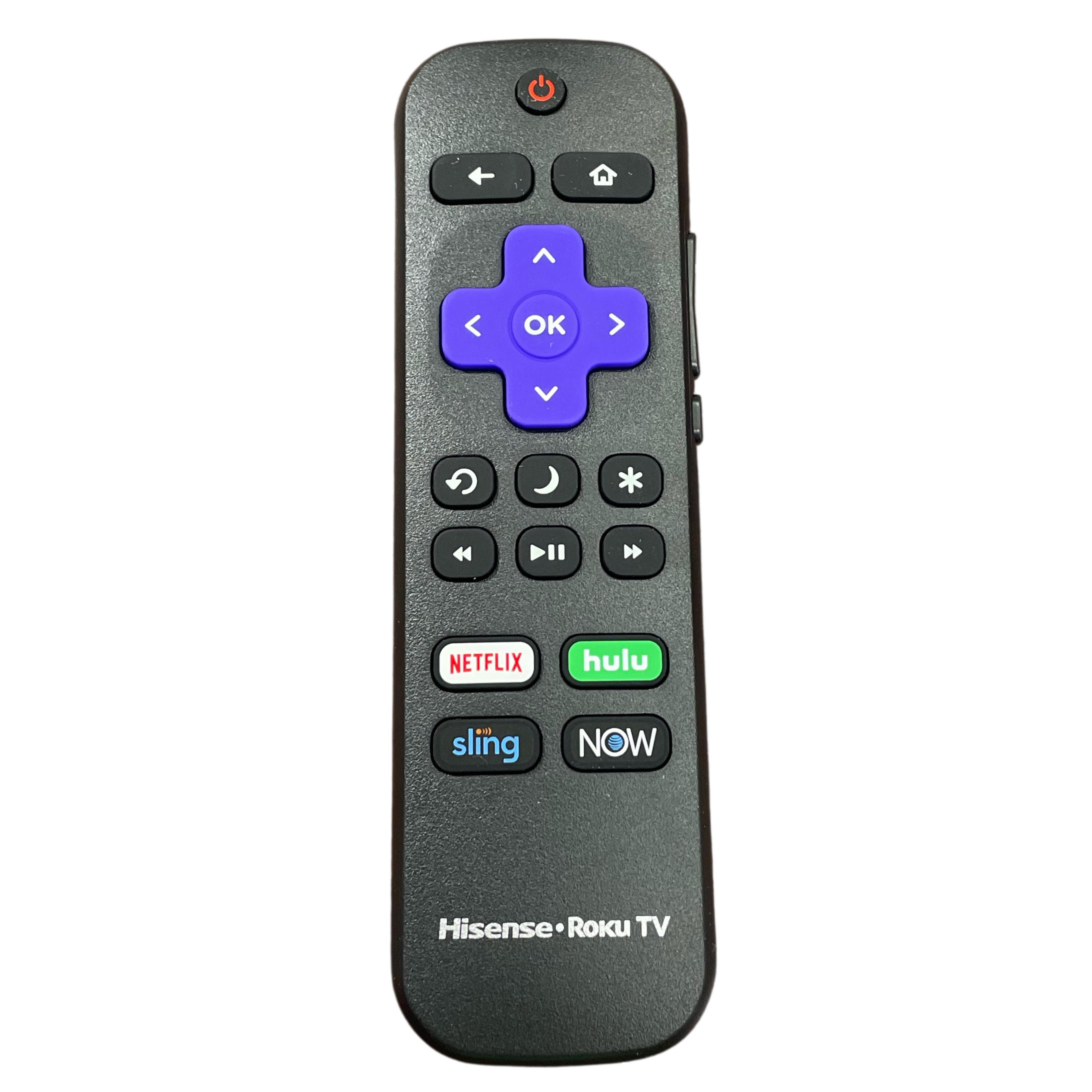Hisense HU-RCRUS-20 Roku TV Remote Control | 2019 | IR - HURCRUS20 - 228530