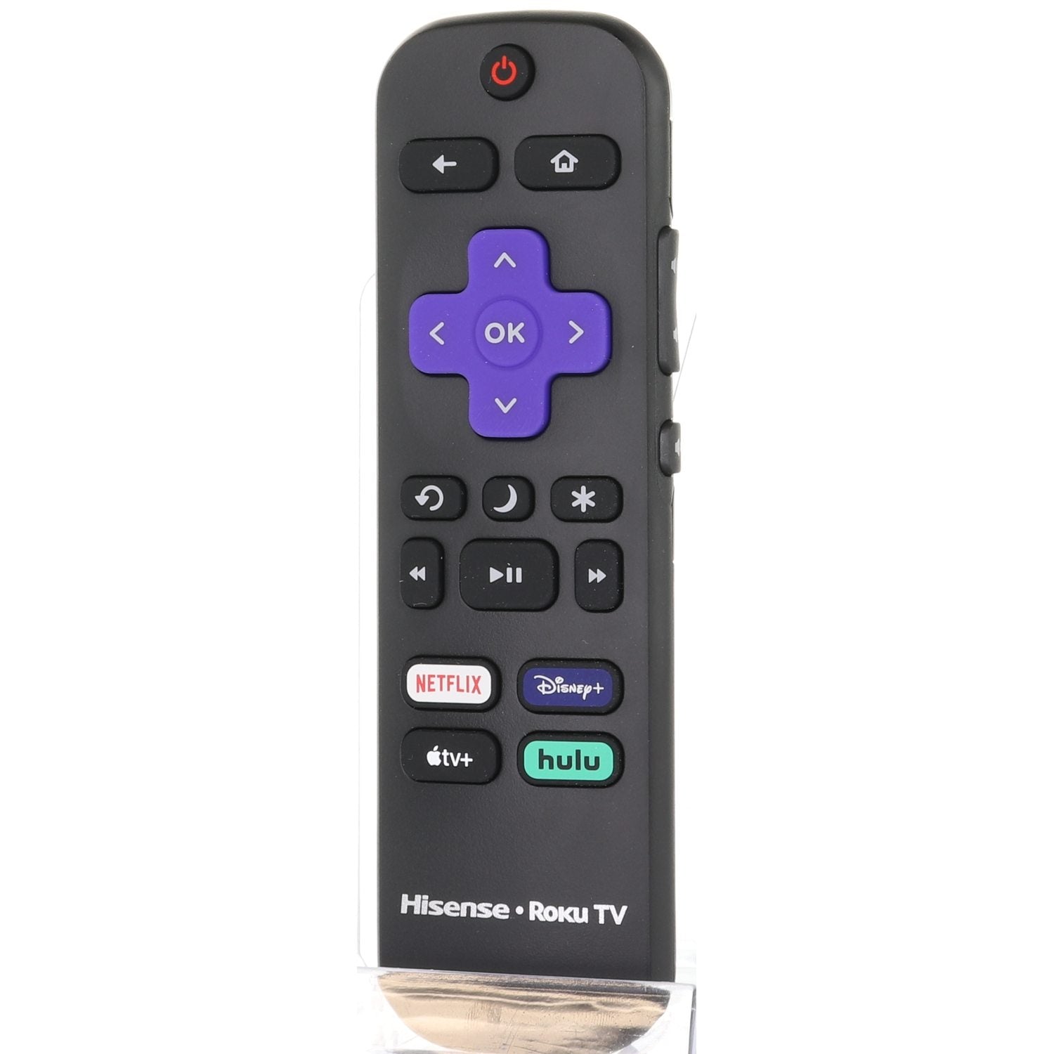 Hisense RC-AFIR / HU-RCRUS-23 2022 ROKU TV Remote Control | IR - HURCRUS23v2