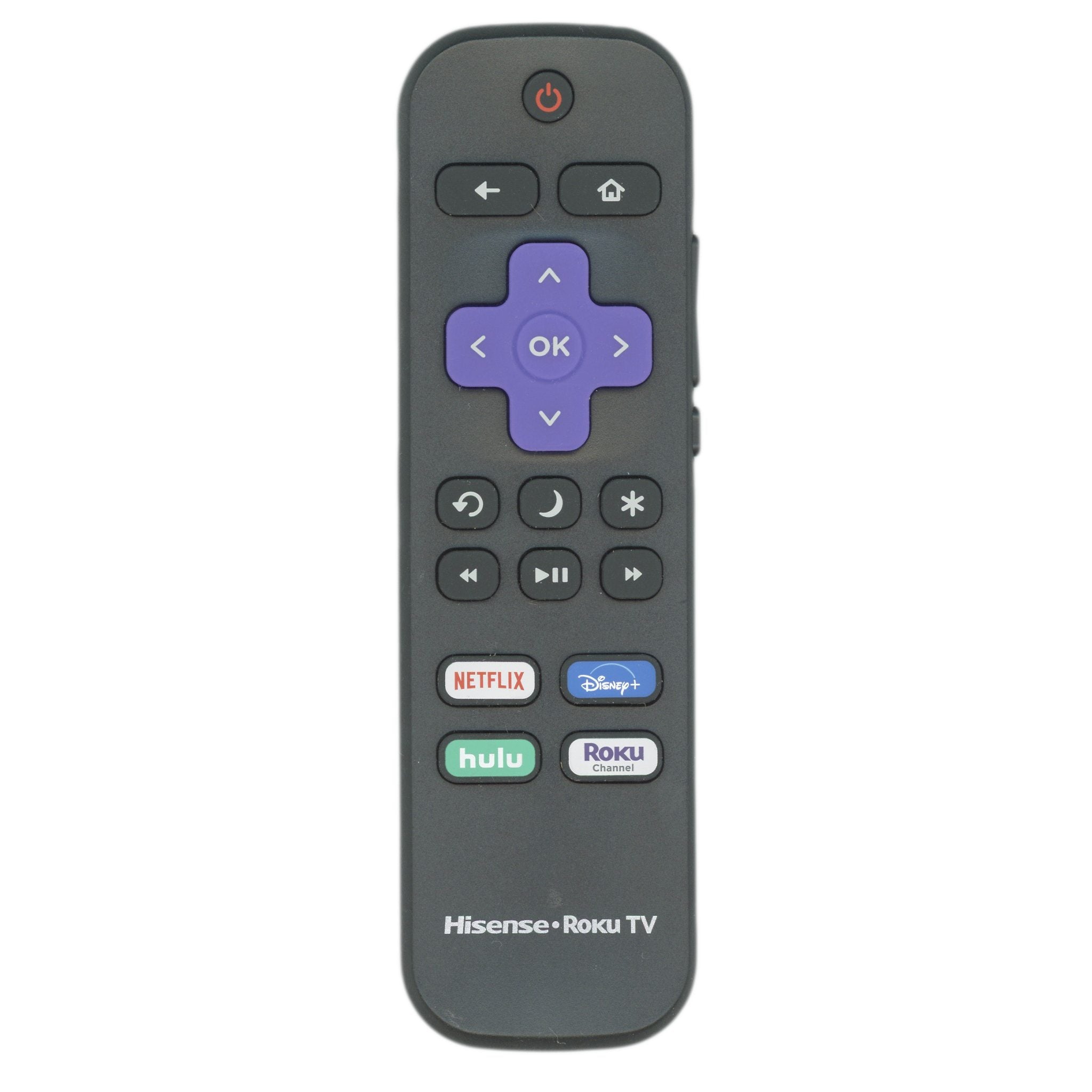 Hisense RC-ALIR / HU-RCRUS-21A - 2020 Roku TV Remote Control | IR - HURCRUS21A