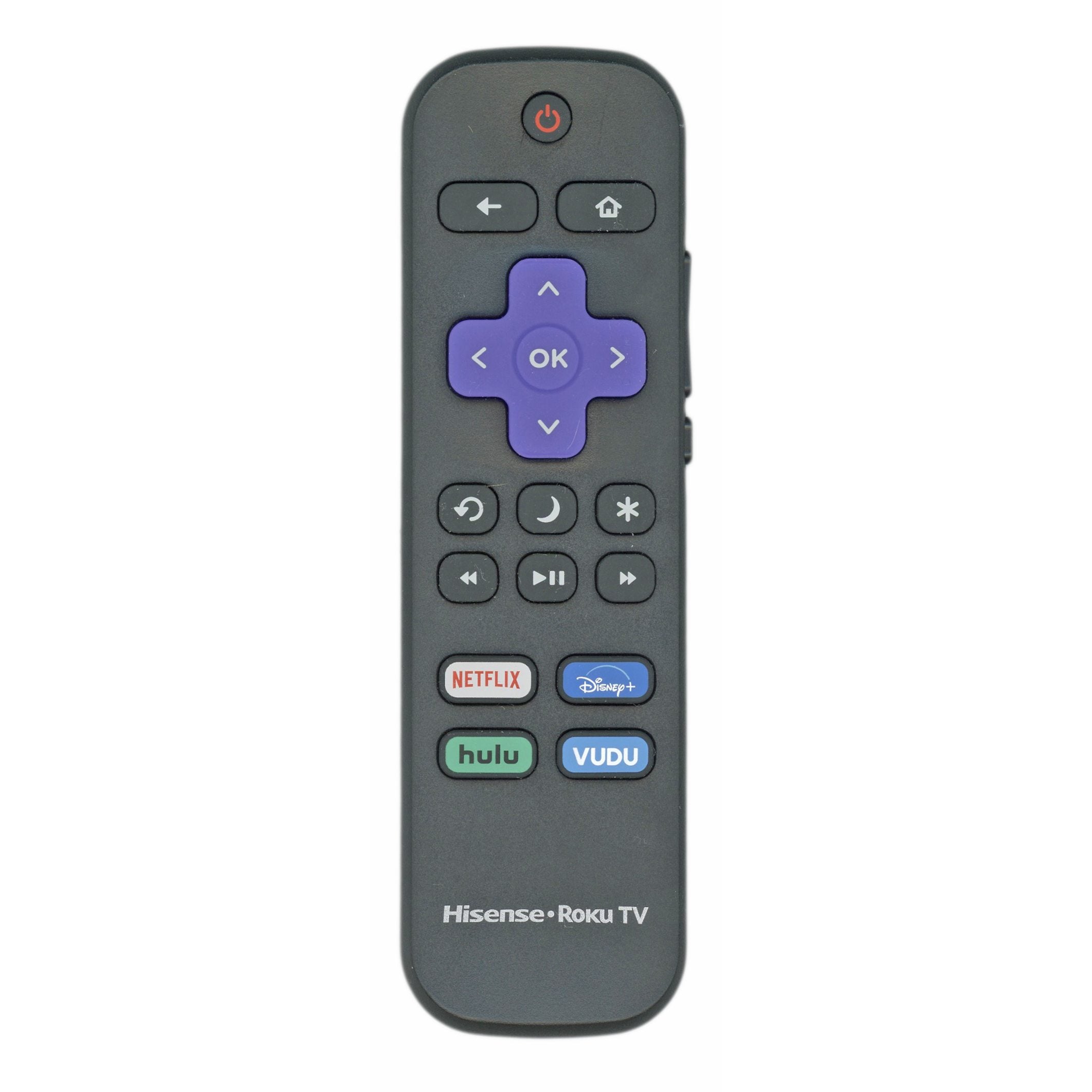 Hisense RC-ALIR / HU-RCRUS-22G - 2021 Roku TV Remote Control | IR - HURCRUS22G