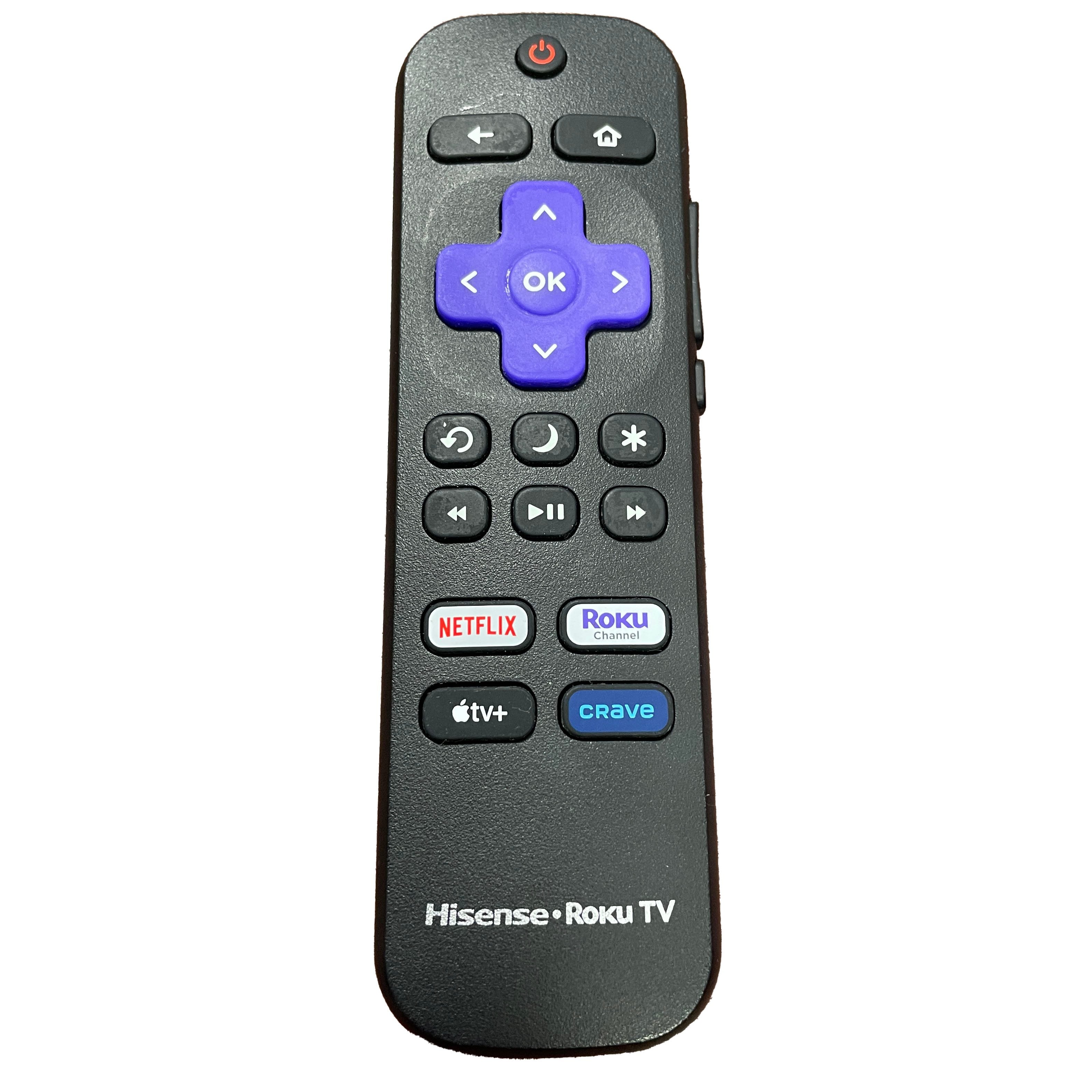 Hisense RC-ALIR / HU-RCRCA-23 ROKU TV Remote Control | IR - HURCRCA23