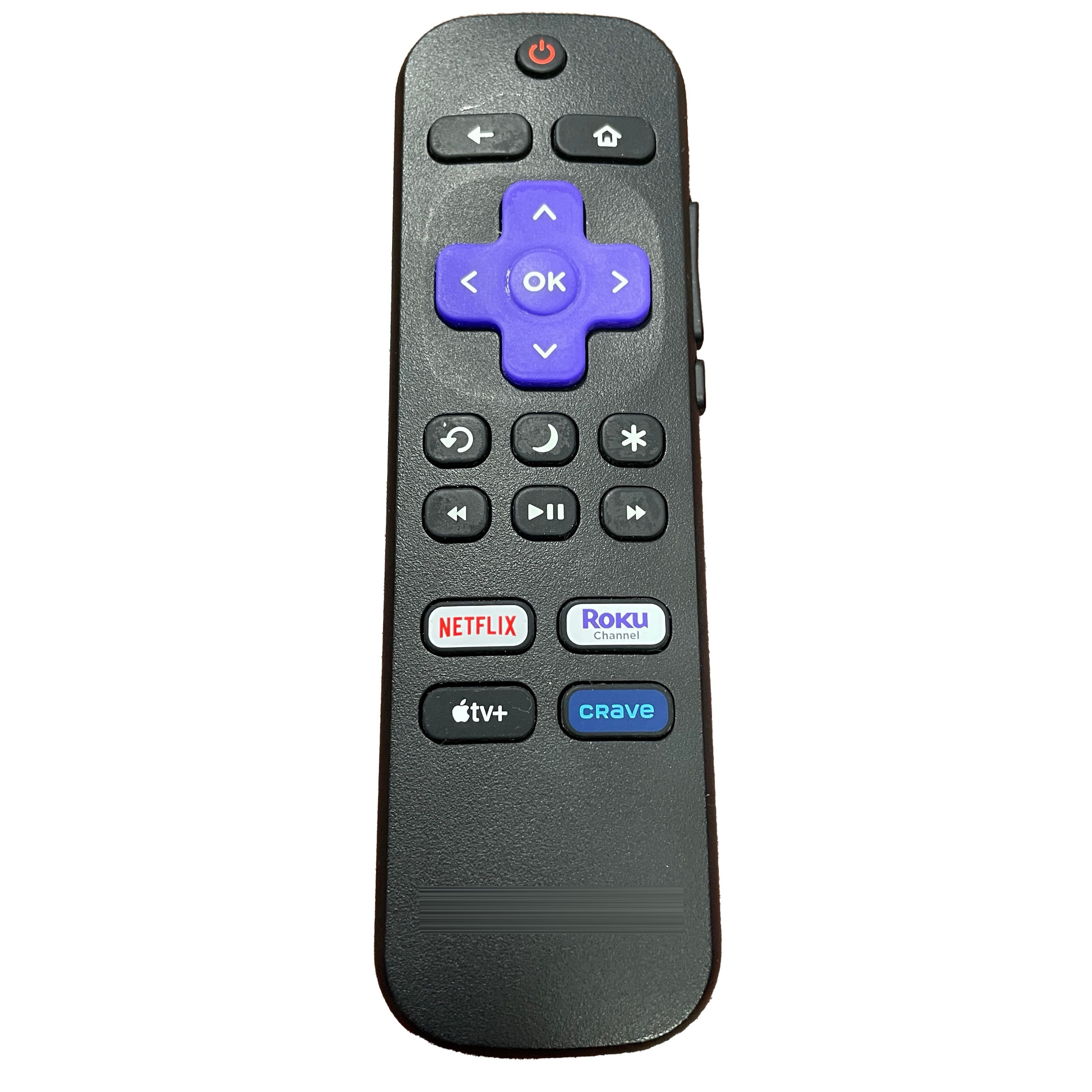 Hisense RC-ALIR / HU-RCRCA-23 ROKU TV Remote Control | IR - HURCRCA23