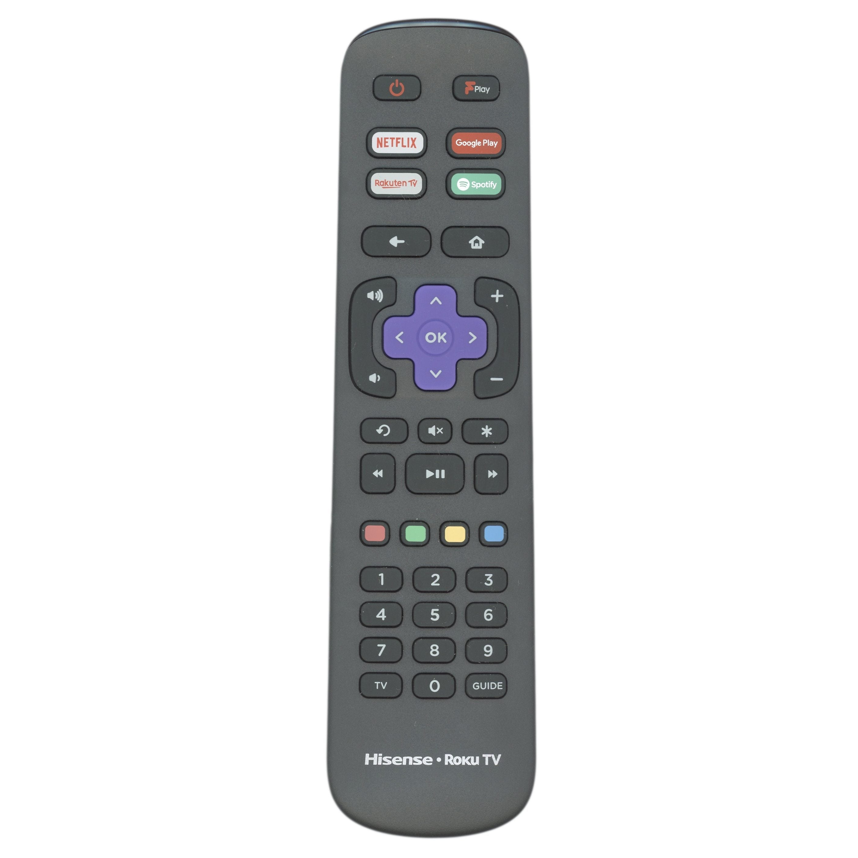 Hisense RCNW ROKU TV Remote Control - EN3A38
