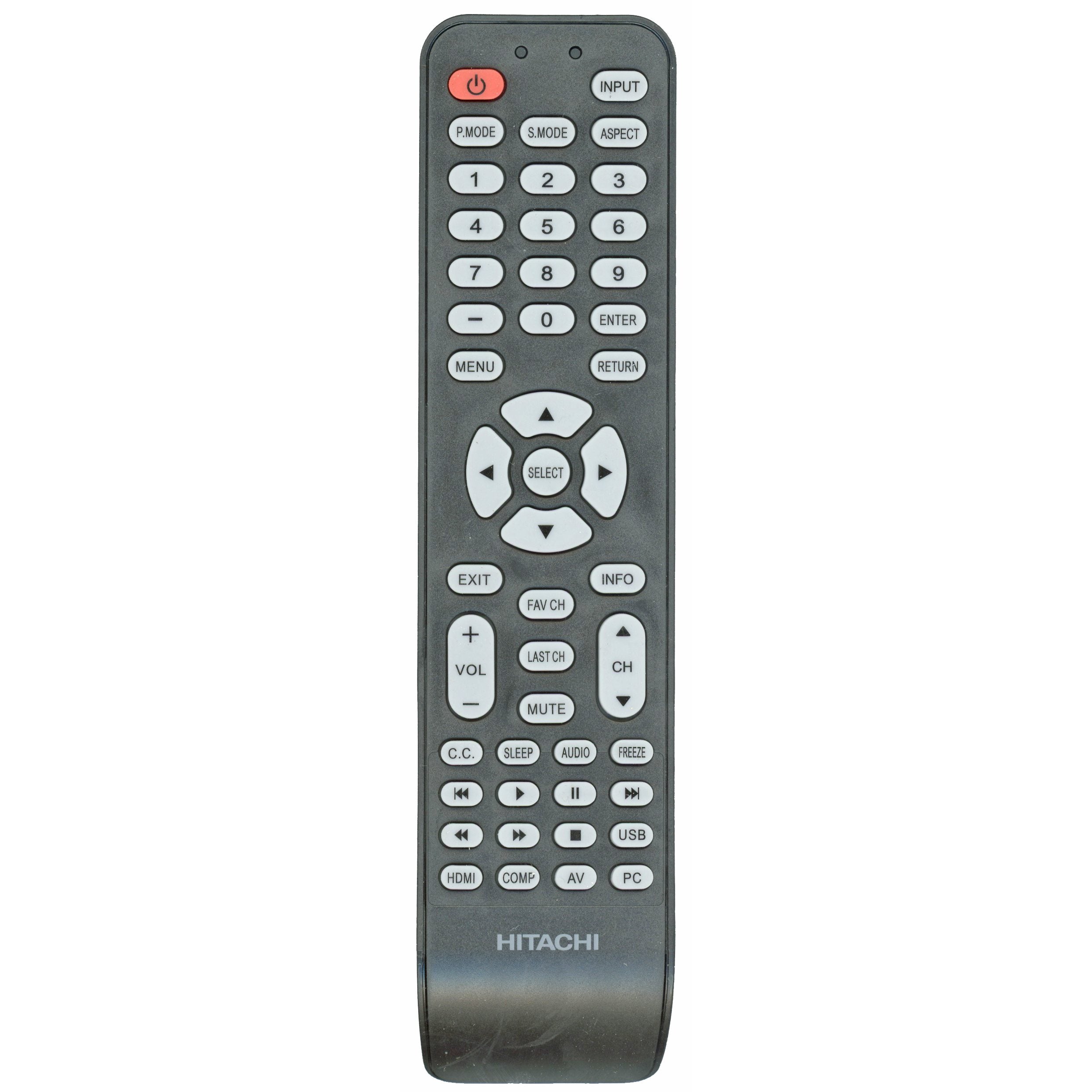 Hitachi 539C-262003-W000 TV-Fernbedienung
