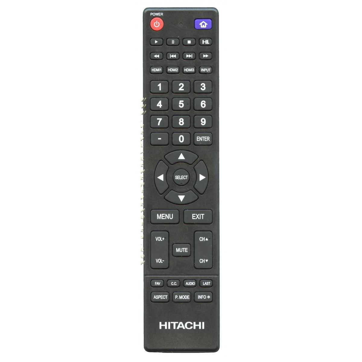 Hitachi 850128525 TV-Fernbedienung