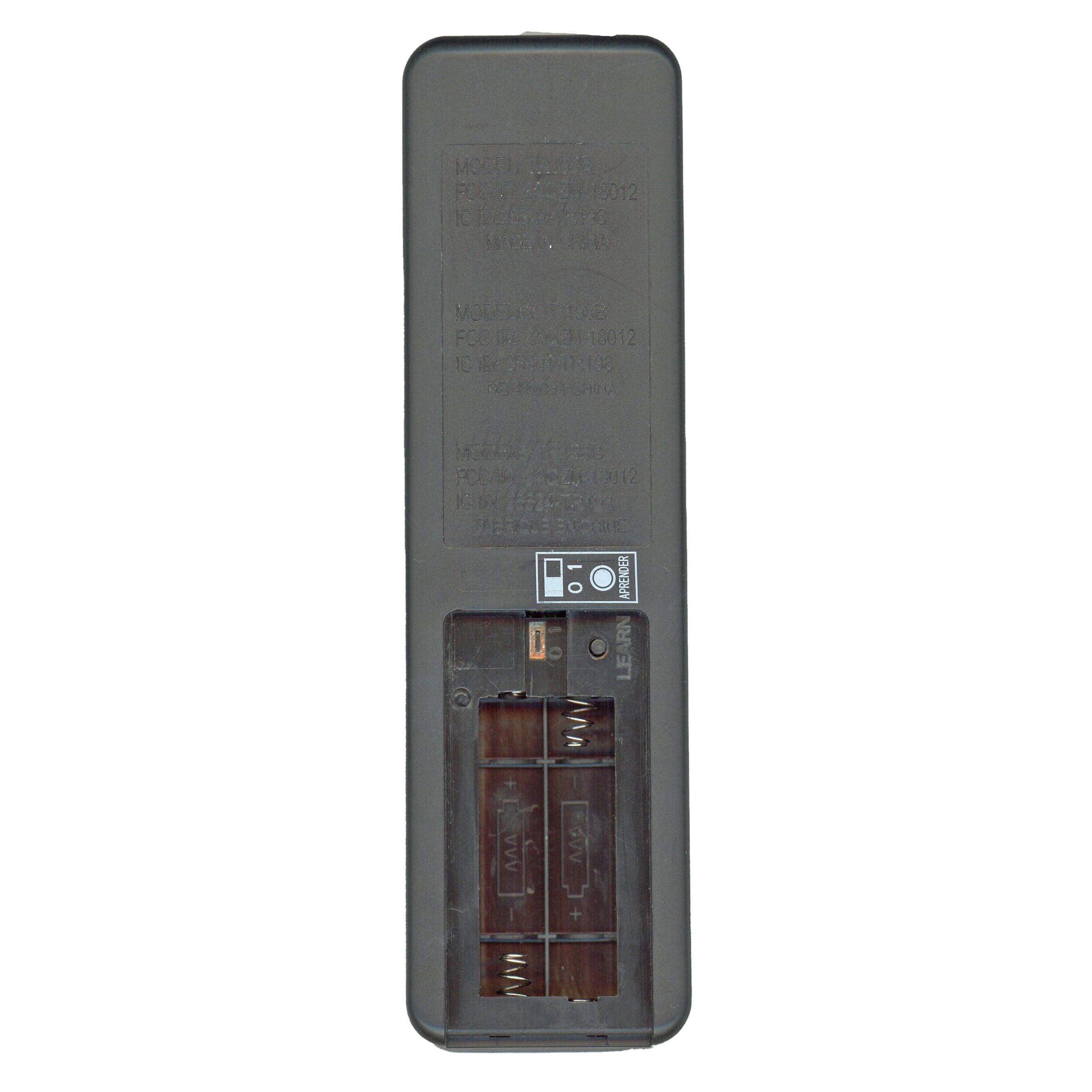 Home Decorators Collection TR198B Ceiling Fan Remote Control - 2AQZU-18012/B