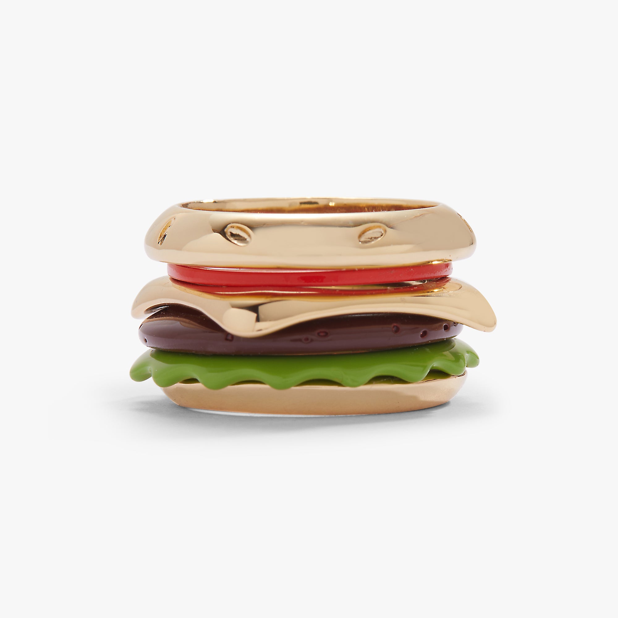 Hot Grill Summer Hamburger Stapelring