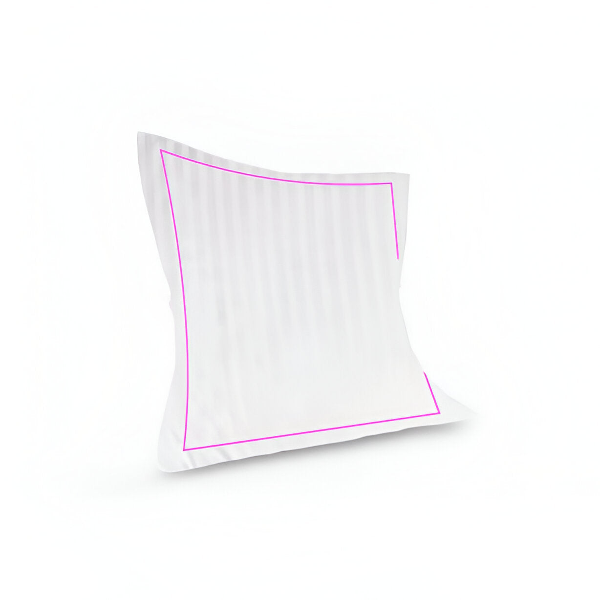 400TC Cotton Single Edge Embroidery Sateen Stripe Duvet Cover Set