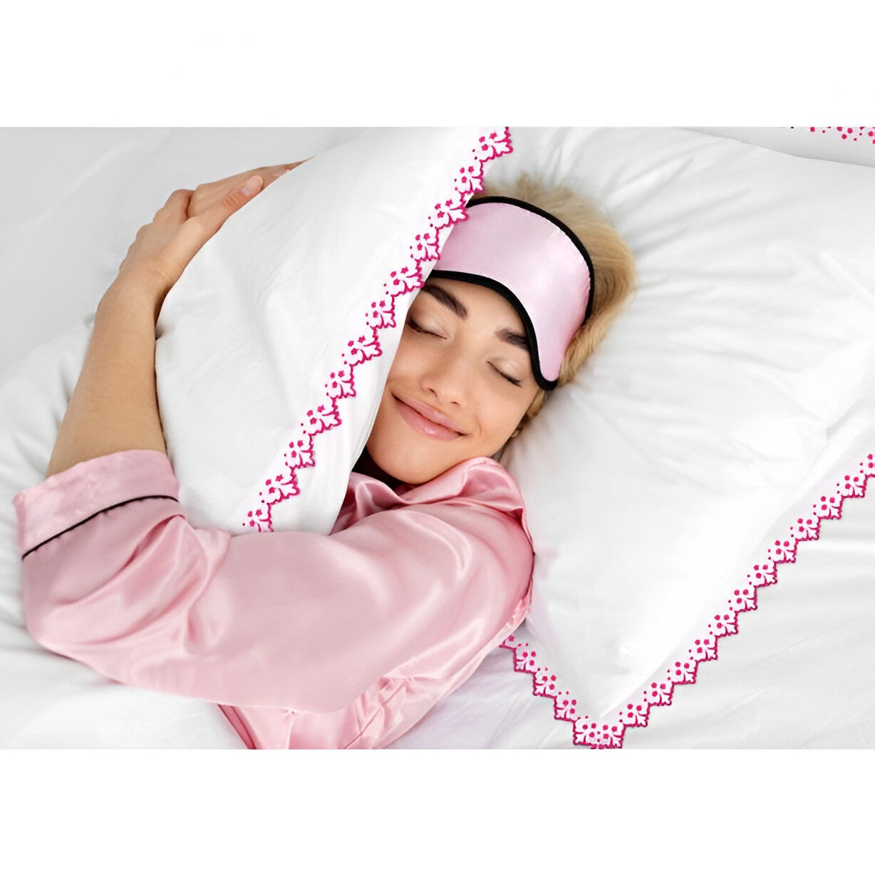 Elegant Flower Embroidered Duvet Cover Set