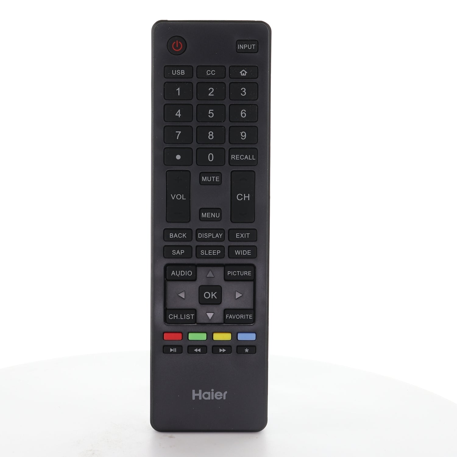 Haier HTRA18M TV Remote Control