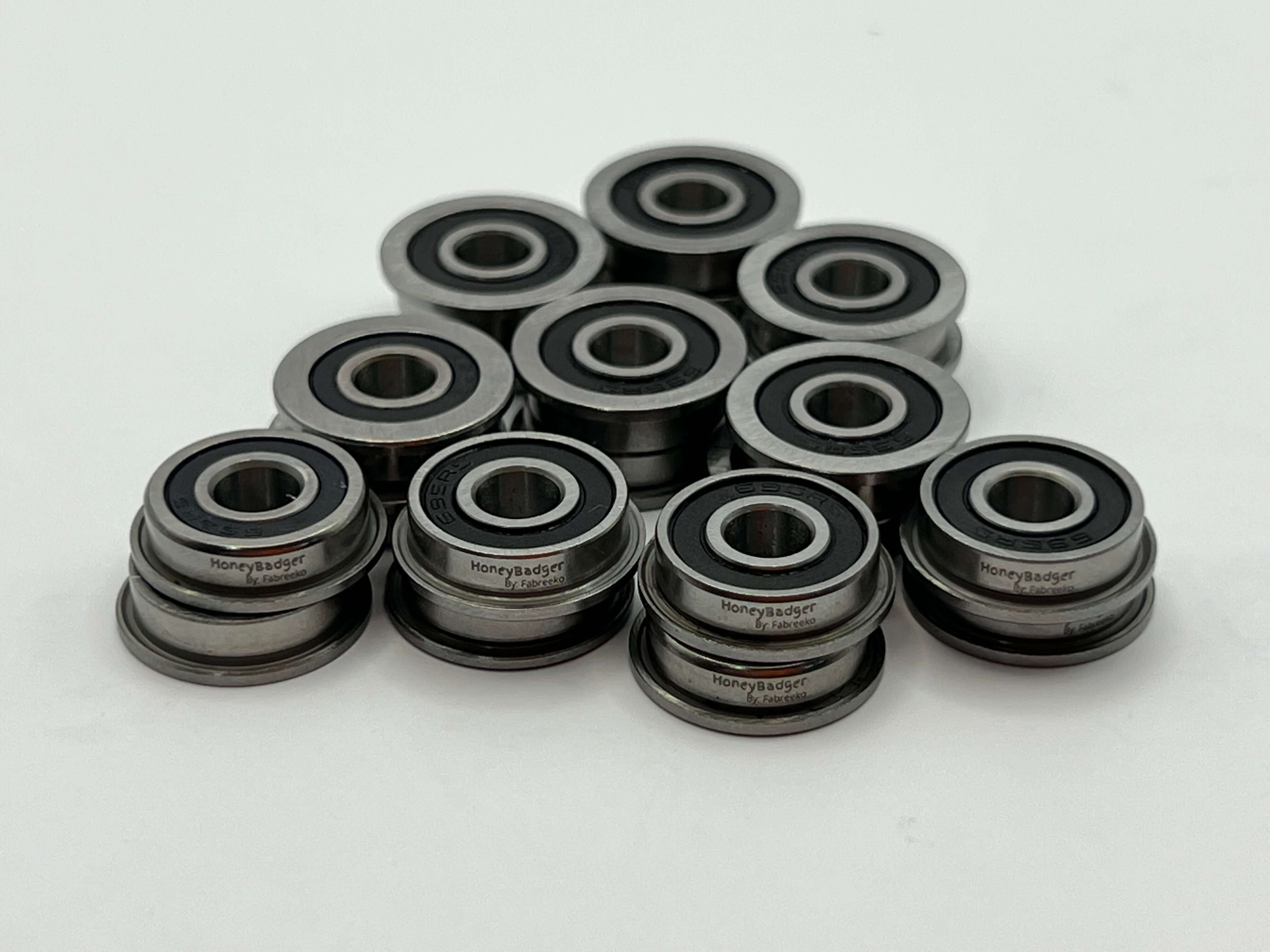 HoneyBadger Chrome Steel Bearings