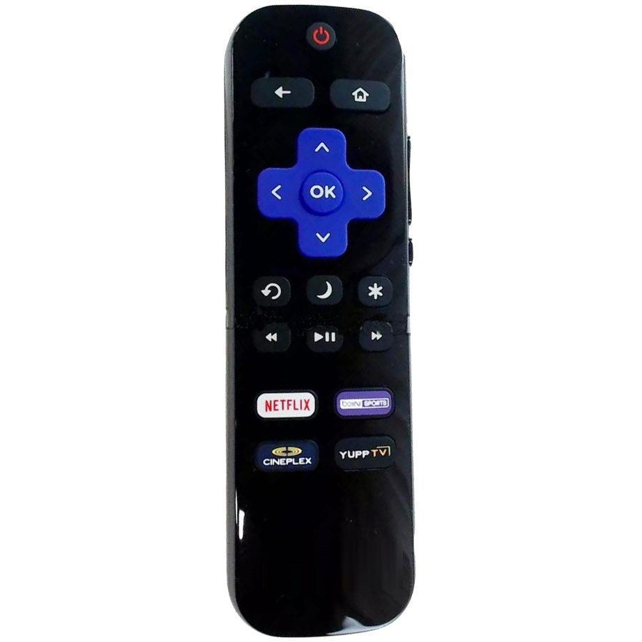 Insignia 06518W21BY09XCA Roku TV Remote Control - 06518W21BY09XCA