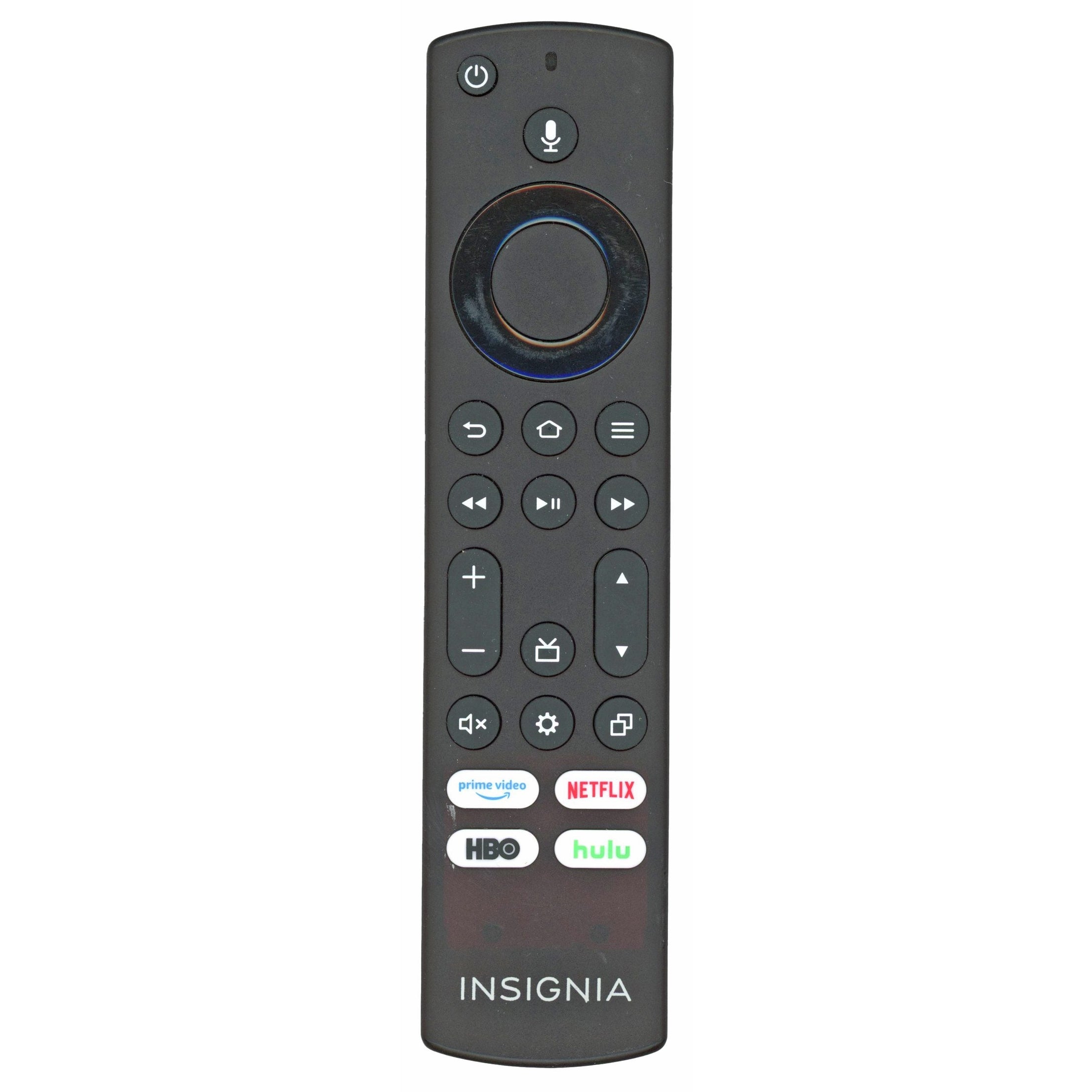 Insignia NS-RCFNA-21 Fire TV Remote Control | Voice | Prime Video | Netflix | HBO | Hulu - 398GM10BEBYN0005HT