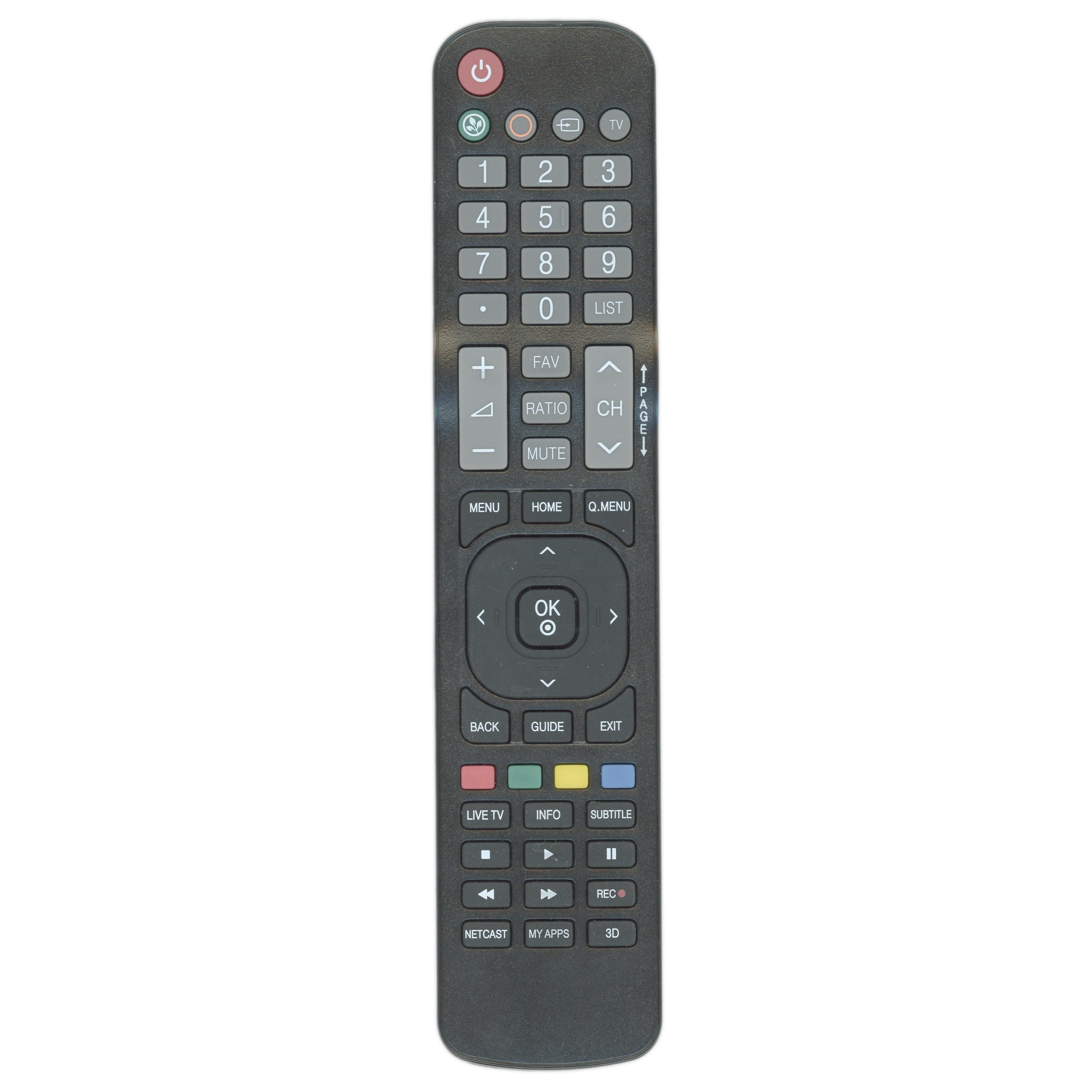 Insignia NS-RMTLG17 for LG TV Remote Control