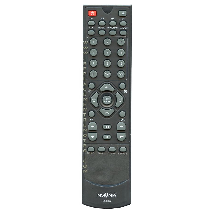 Insignia NSSH513 Audio-Fernbedienung