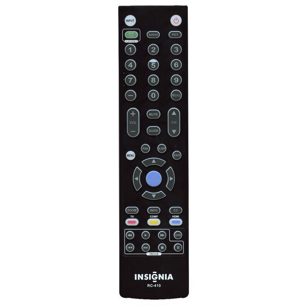 Insignia RC410 TV Remote Control - 098GRABD6NEBYA