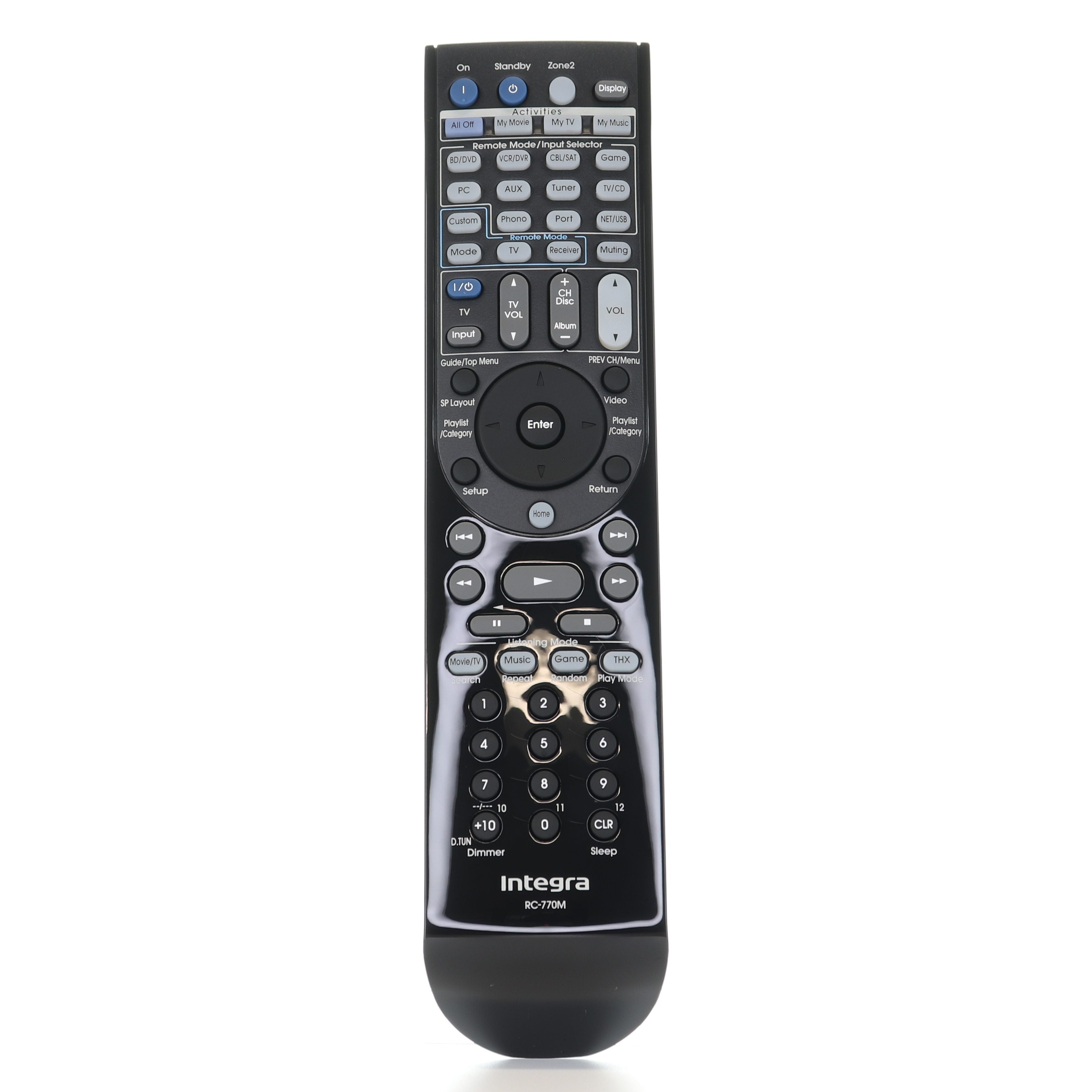 Integra RC770M A/V Receiver Remote Control - 24140770