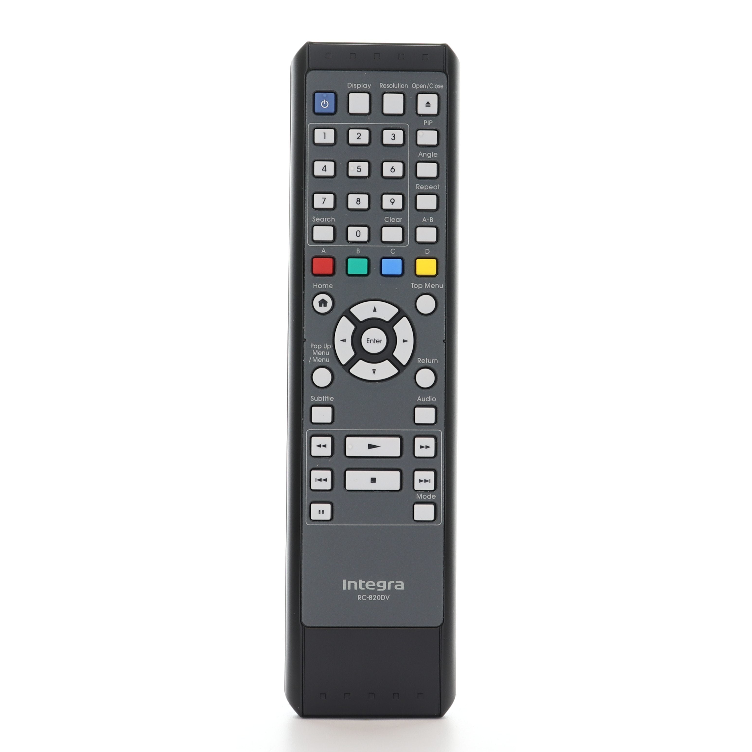Integra RC820DV Blu-ray Remote Control | NC123UD