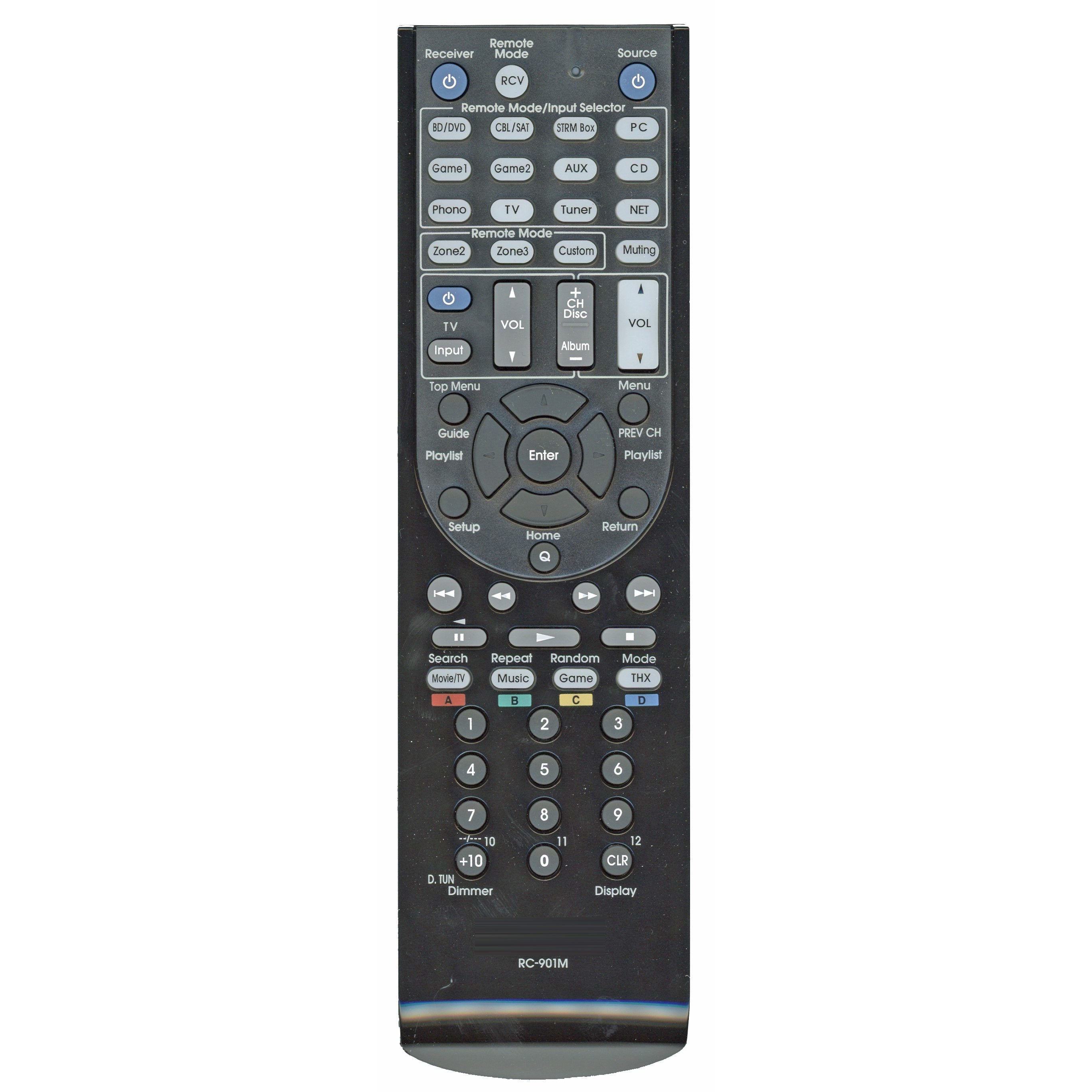 Integra RC901M / 24140901 A/V Receiver Remote Control