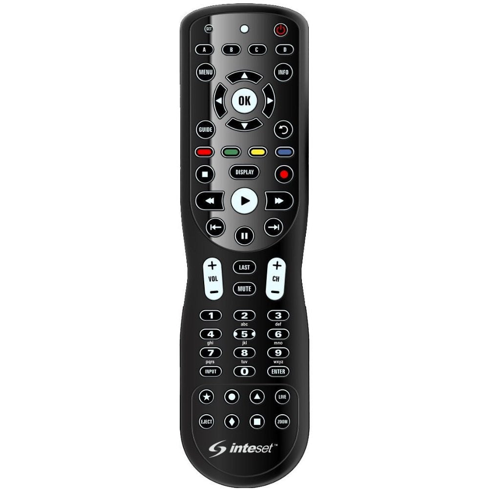Inteset INT422 4-Geräte Universal-Fernbedienung