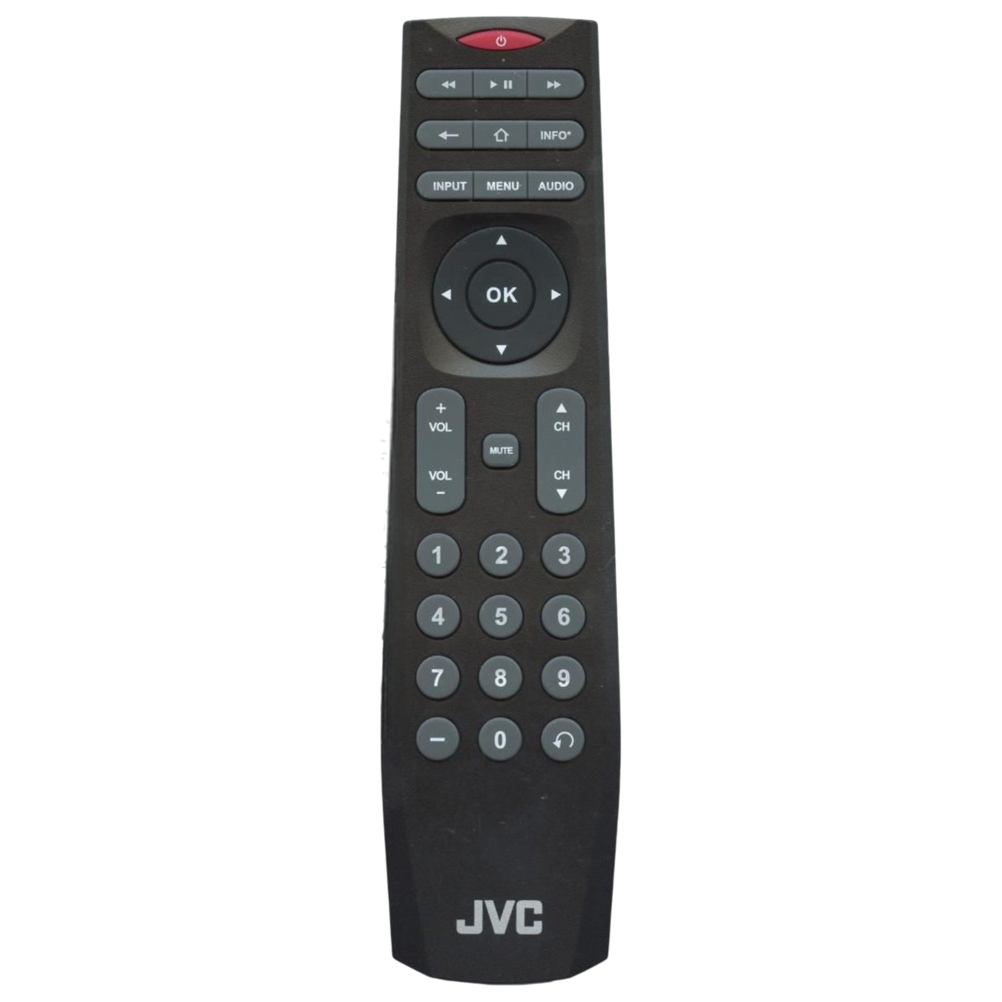 JVC RMTJR04 TV-Fernbedienung