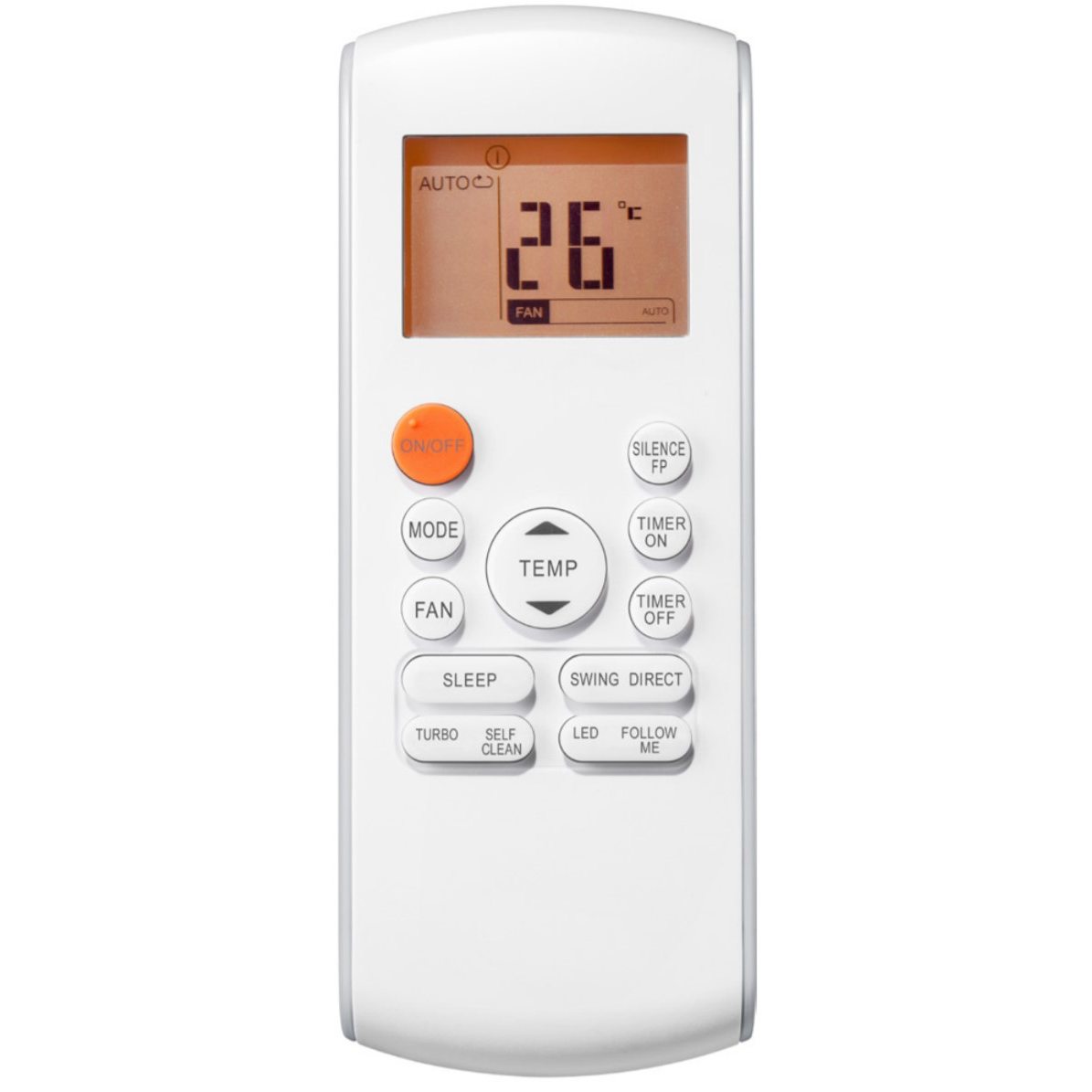 Lennox M0STAT60Q-1 Air Conditioner Remote Control - M0STAT60Q-1