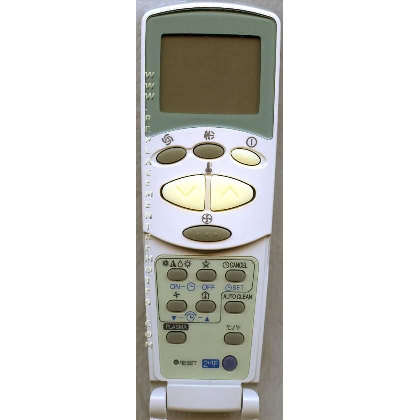 LG 6711A20128F Klimaanlagen-Fernbedienung