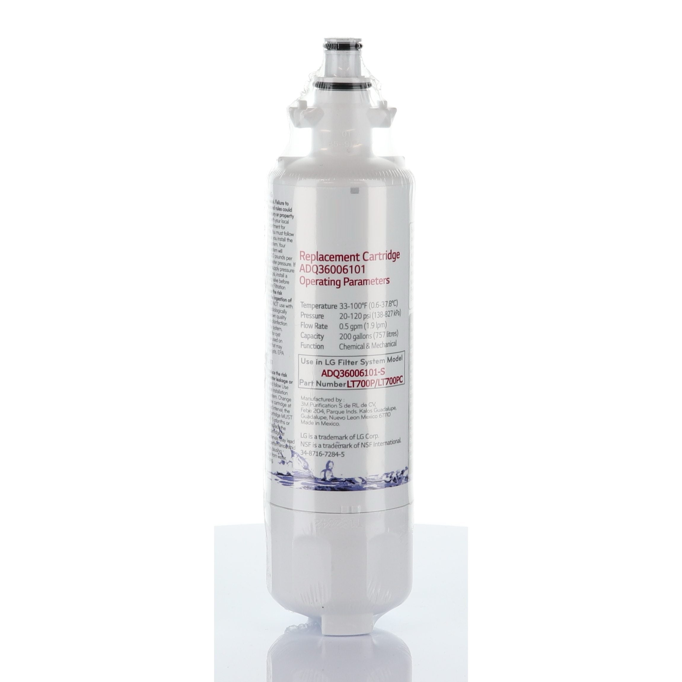 LG ADQ36006101 Kühlschrank-Wasserfilter