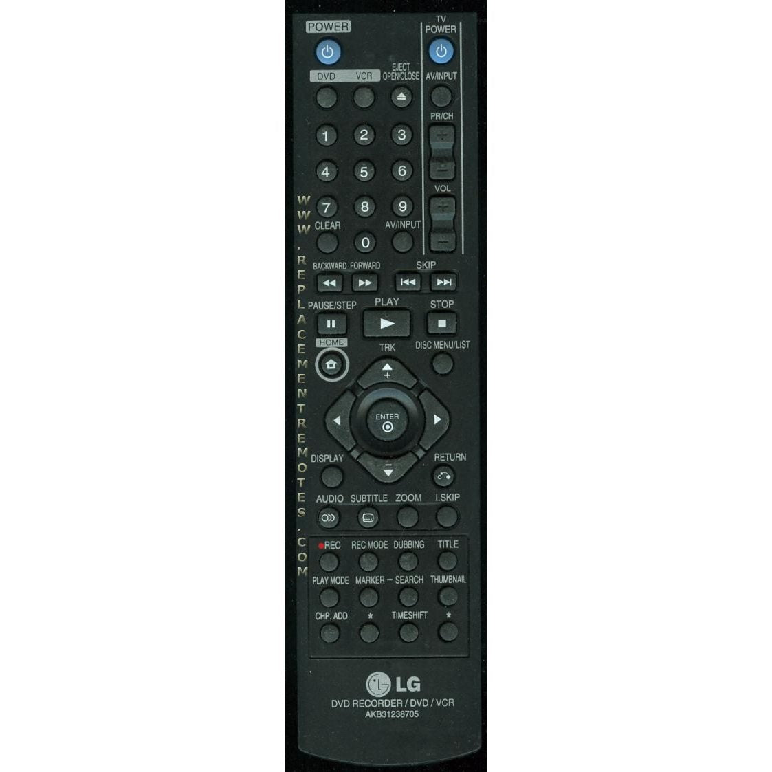 LG AKB31238705 DVD-Fernbedienung