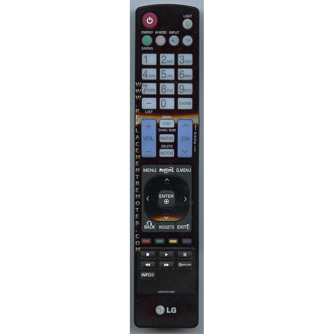 LG AKB72914003 TV-Fernbedienung