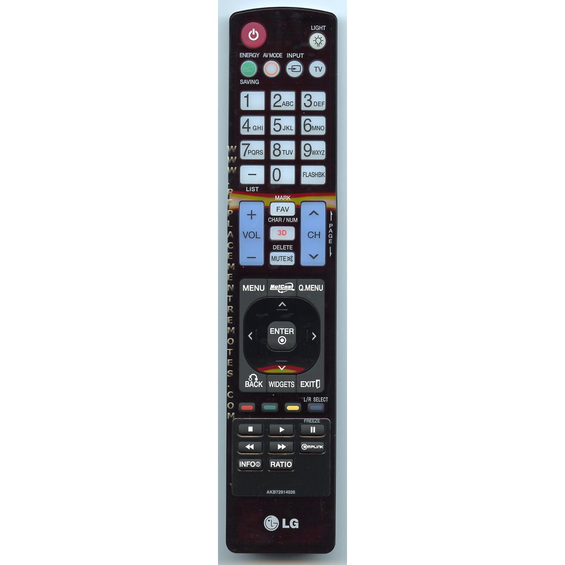 LG AKB72914026 TV-Fernbedienung