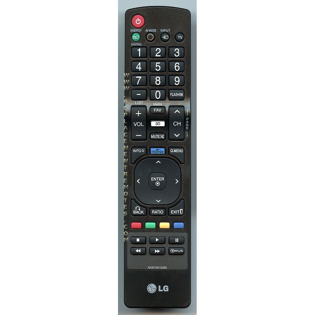 LG AKB72915280 TV-Fernbedienung