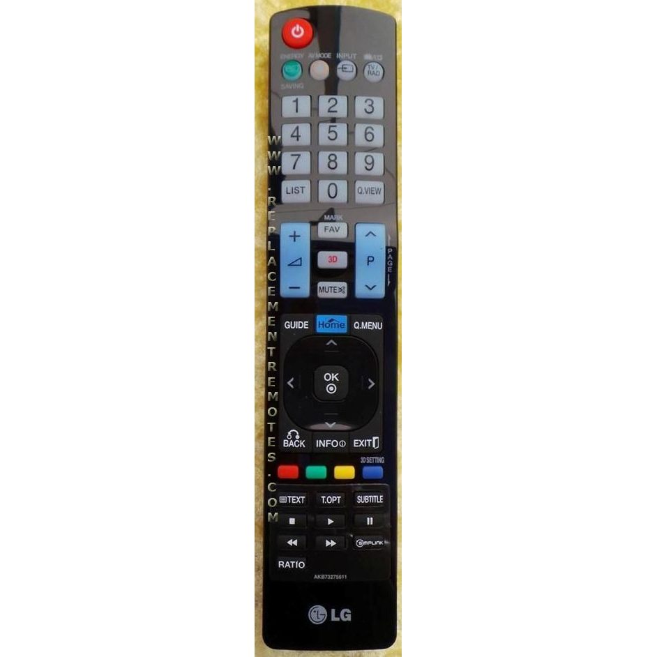 LG AKB73275611 TV Remote Control