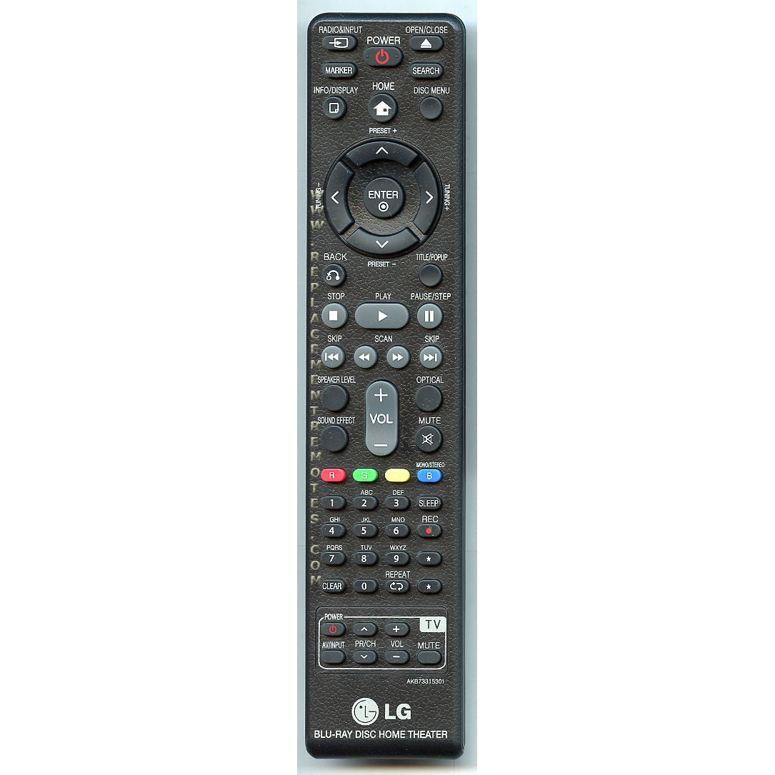LG AKB73315301 Heimkino-Fernbedienung